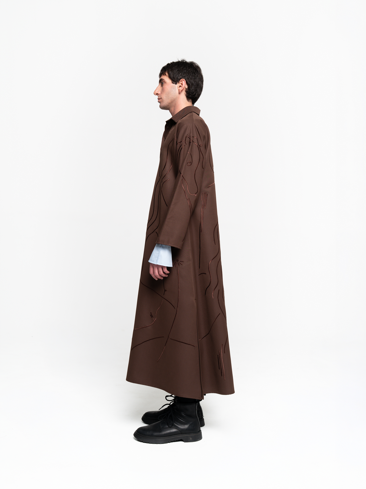 Long Sleeve Abaya  - Men