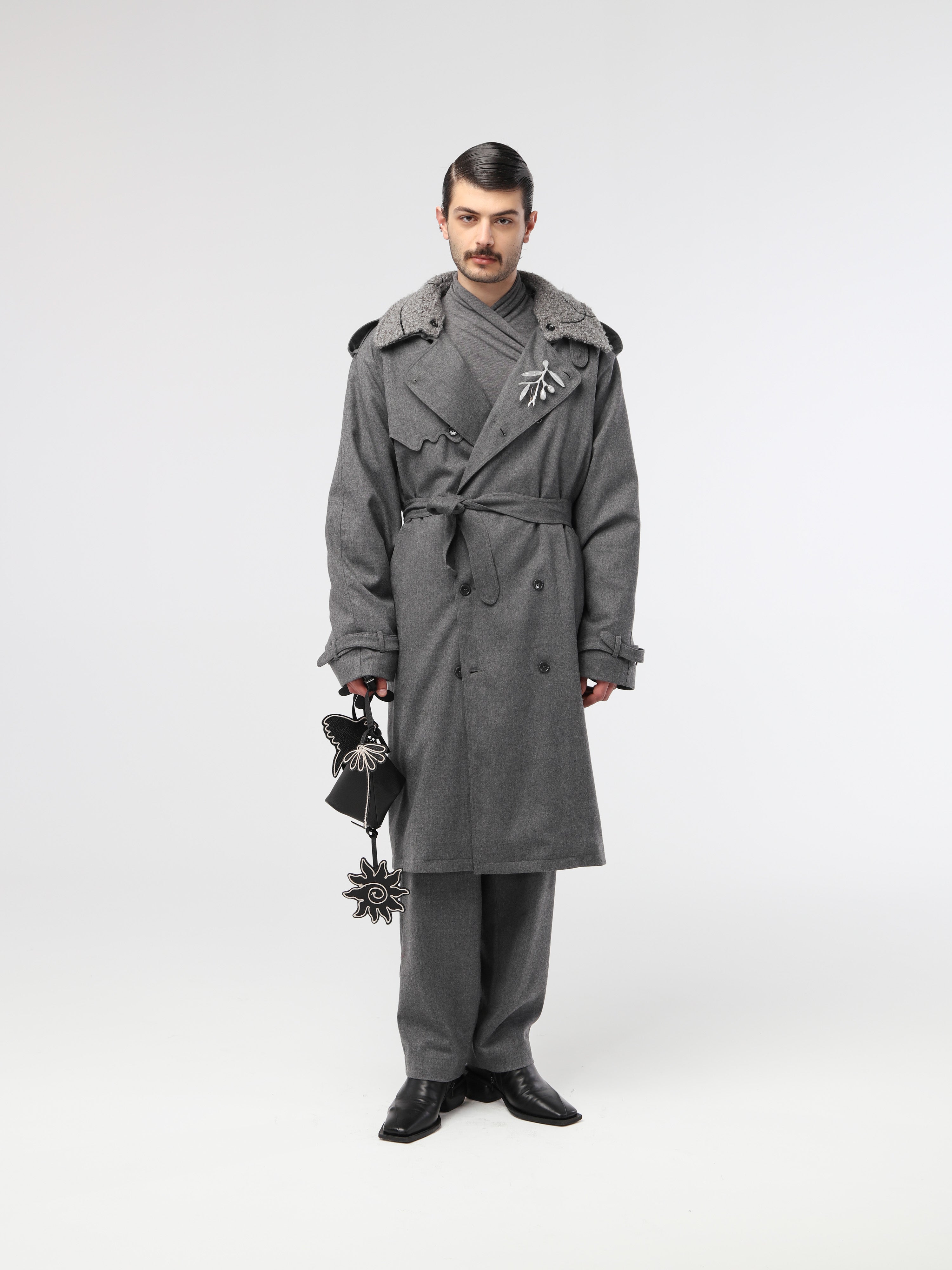 Double Commander Coat - men