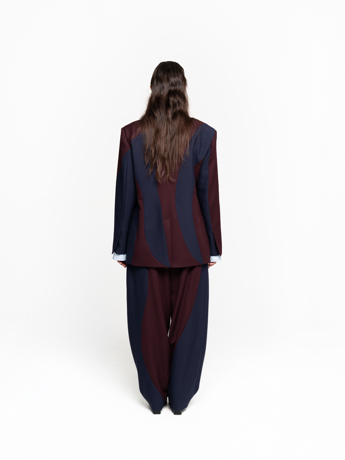 Double Breasted Blazer - Women