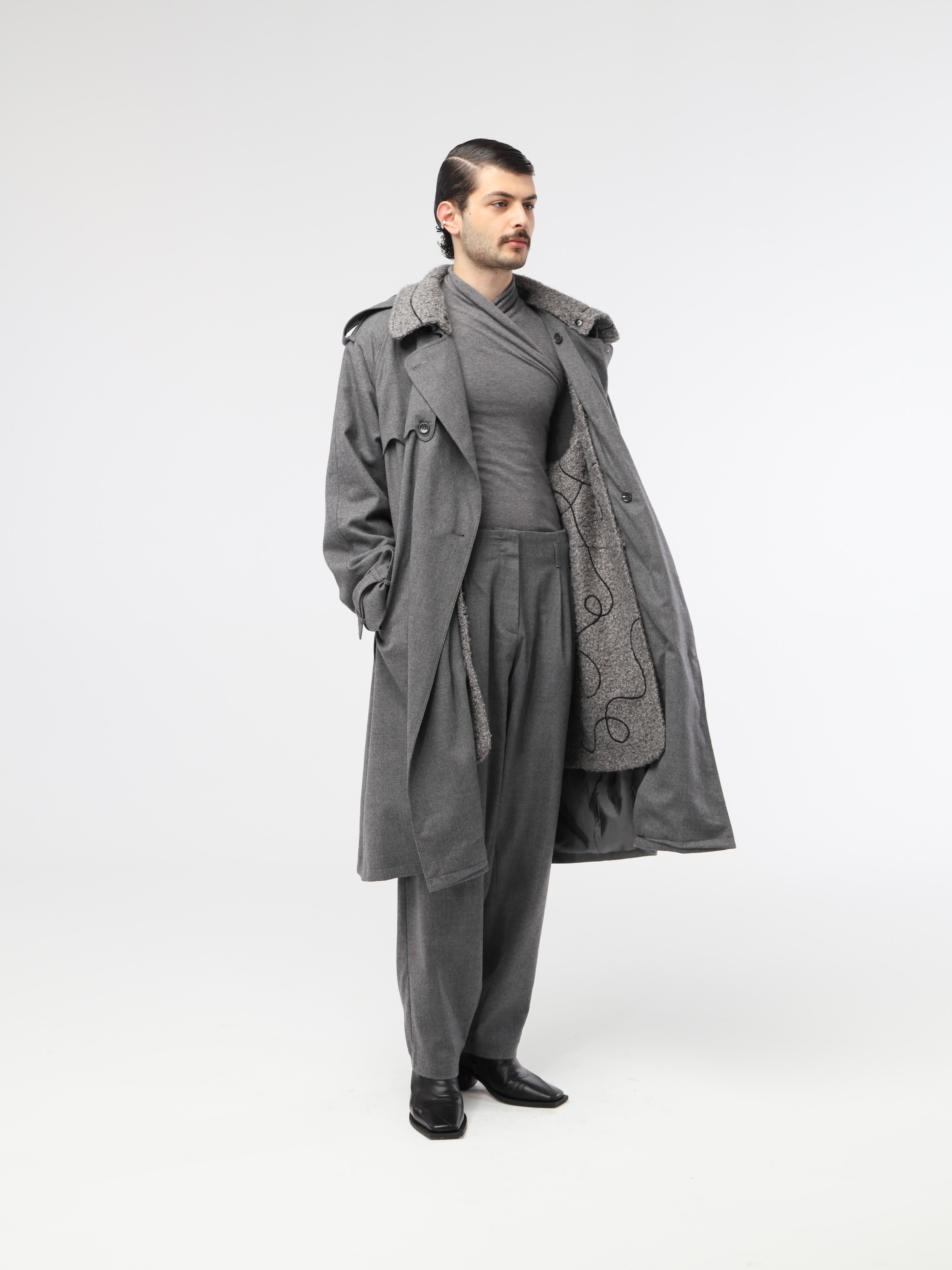 Double Commander Coat - men