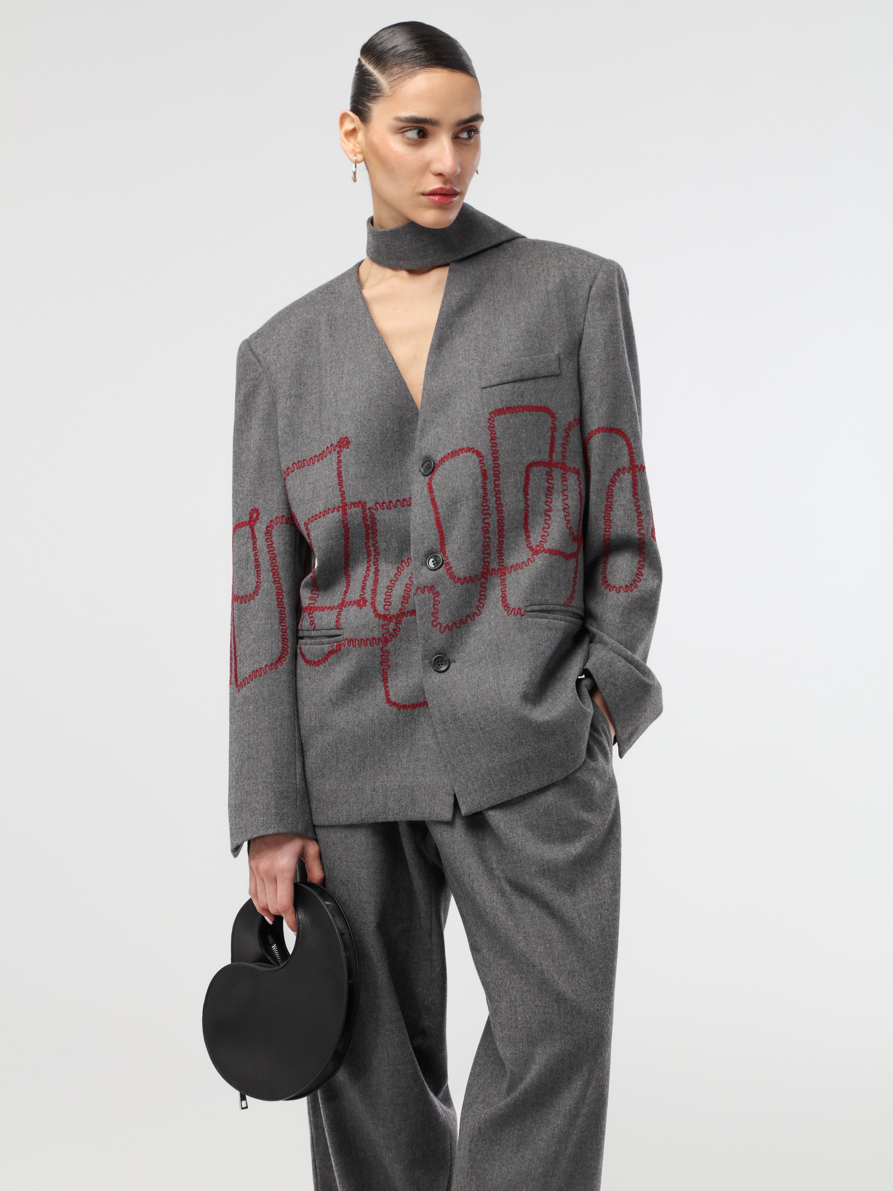 Madina Suit Blazer - Women