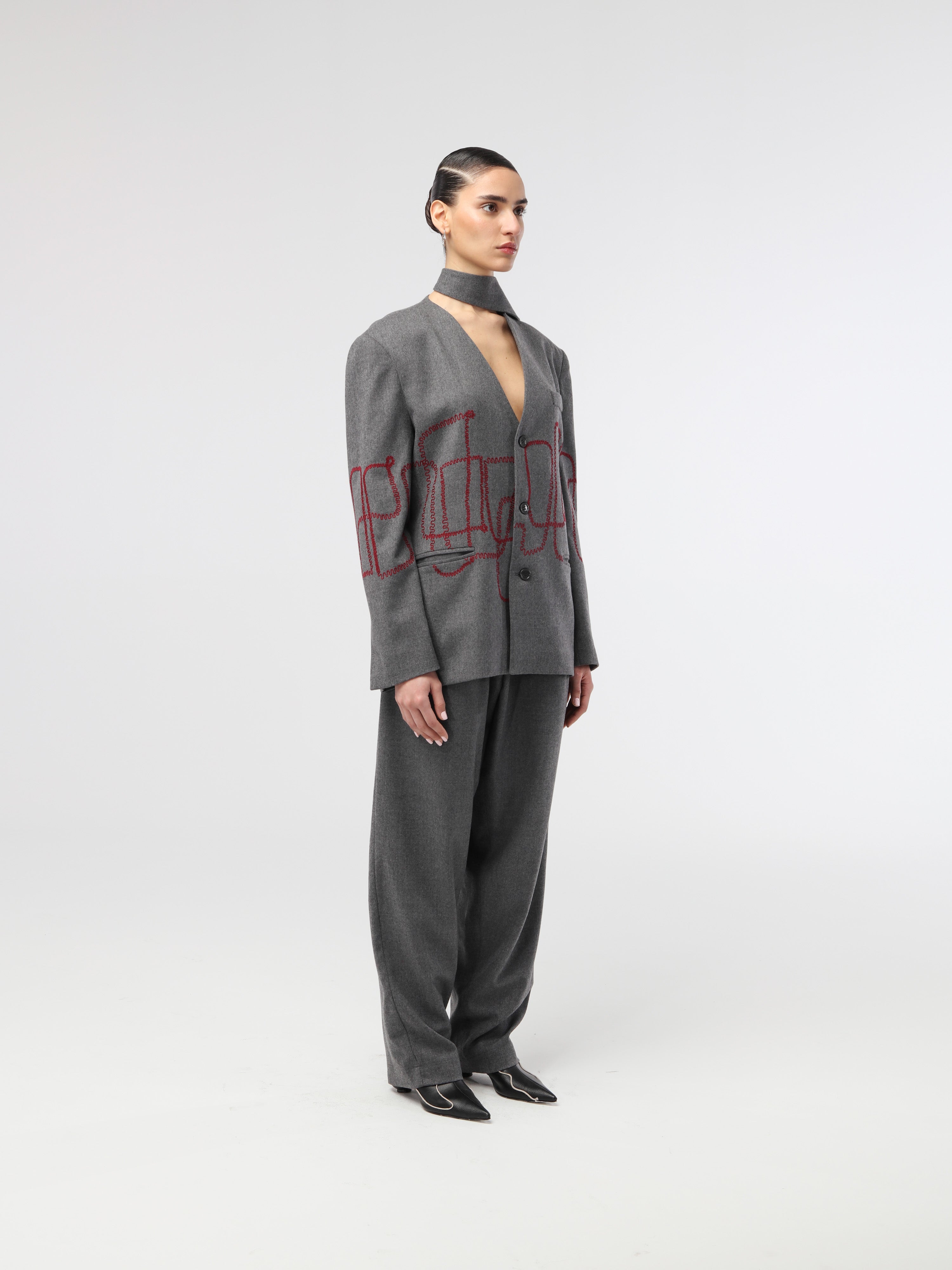 Madina Suit Blazer - Women