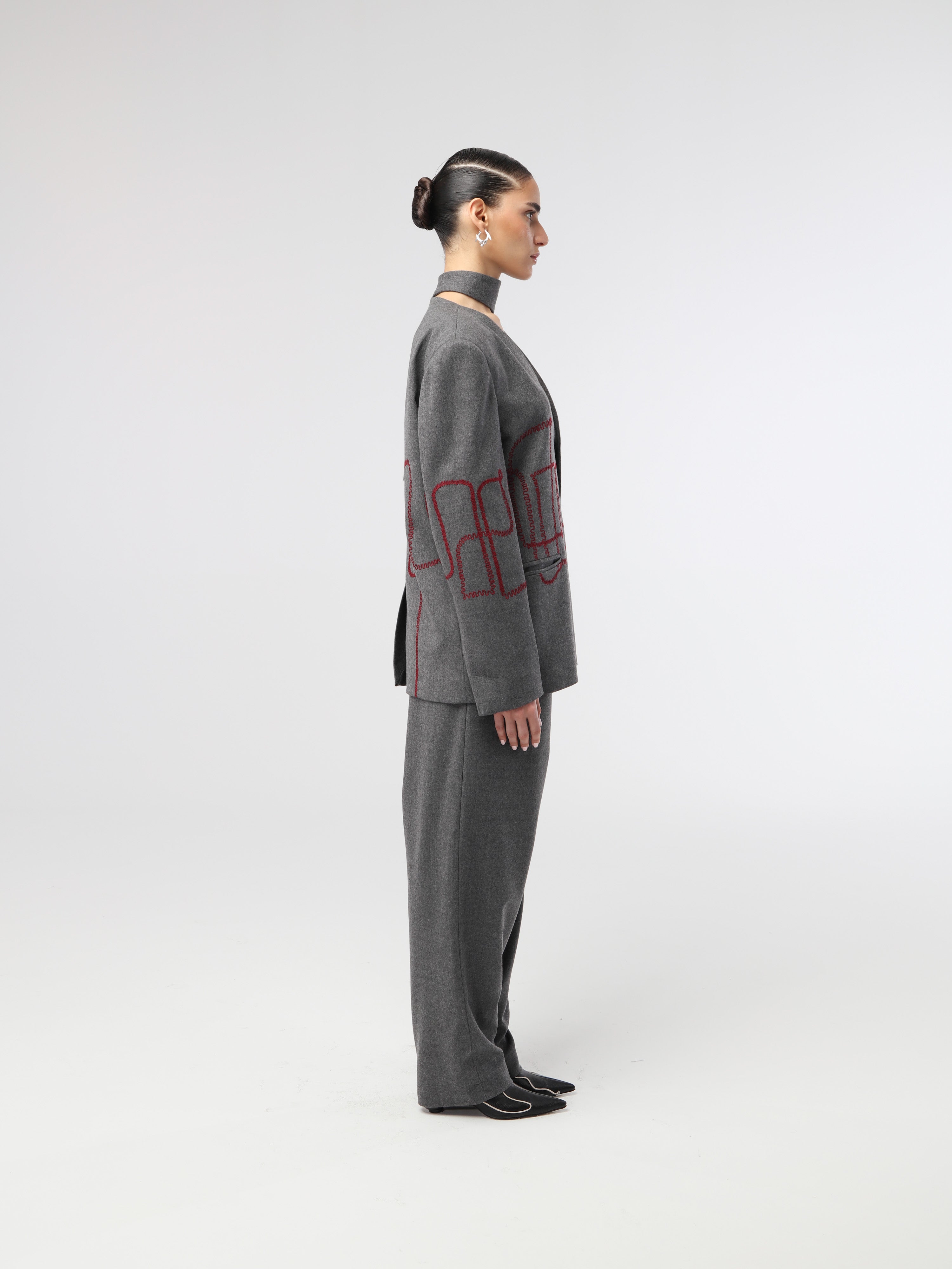 Madina Suit Blazer - Women