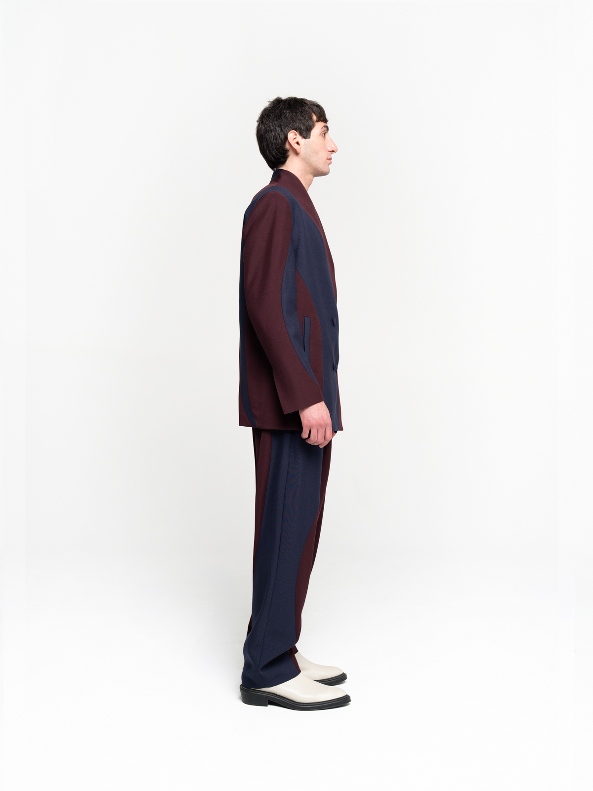 Double Breasted Blazer - Men