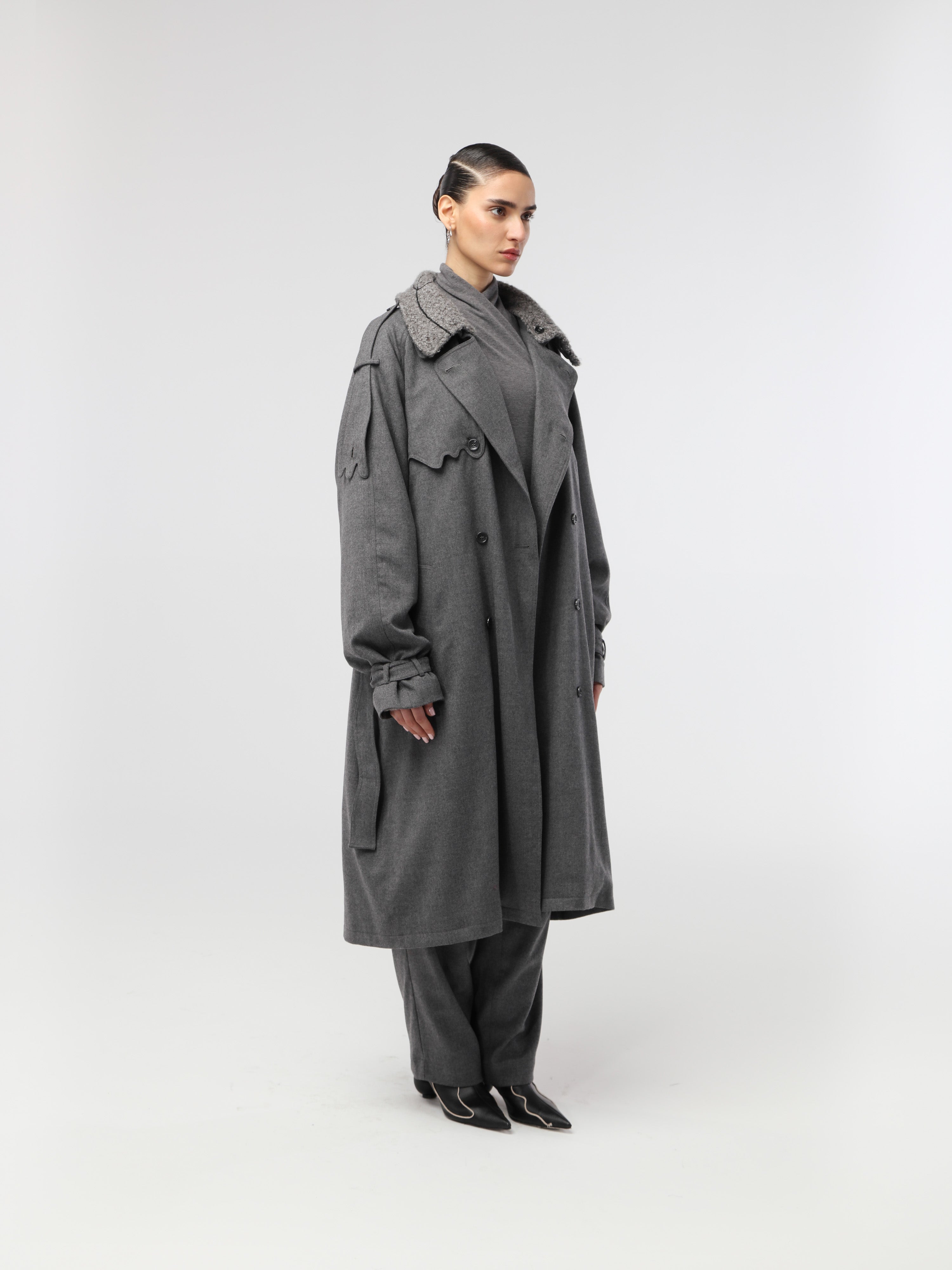 Double Commander Coat - women