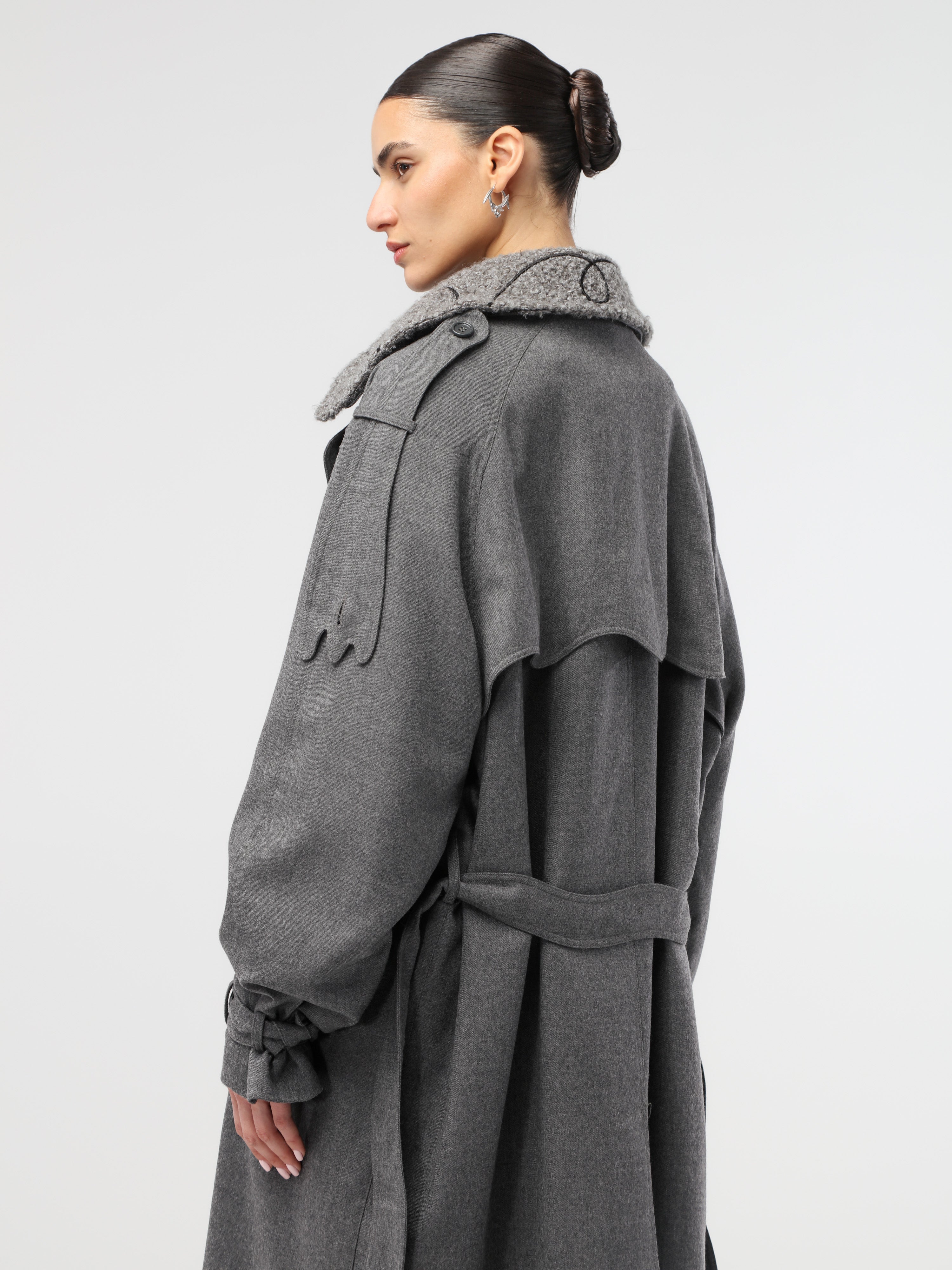 Double Commander Coat - women