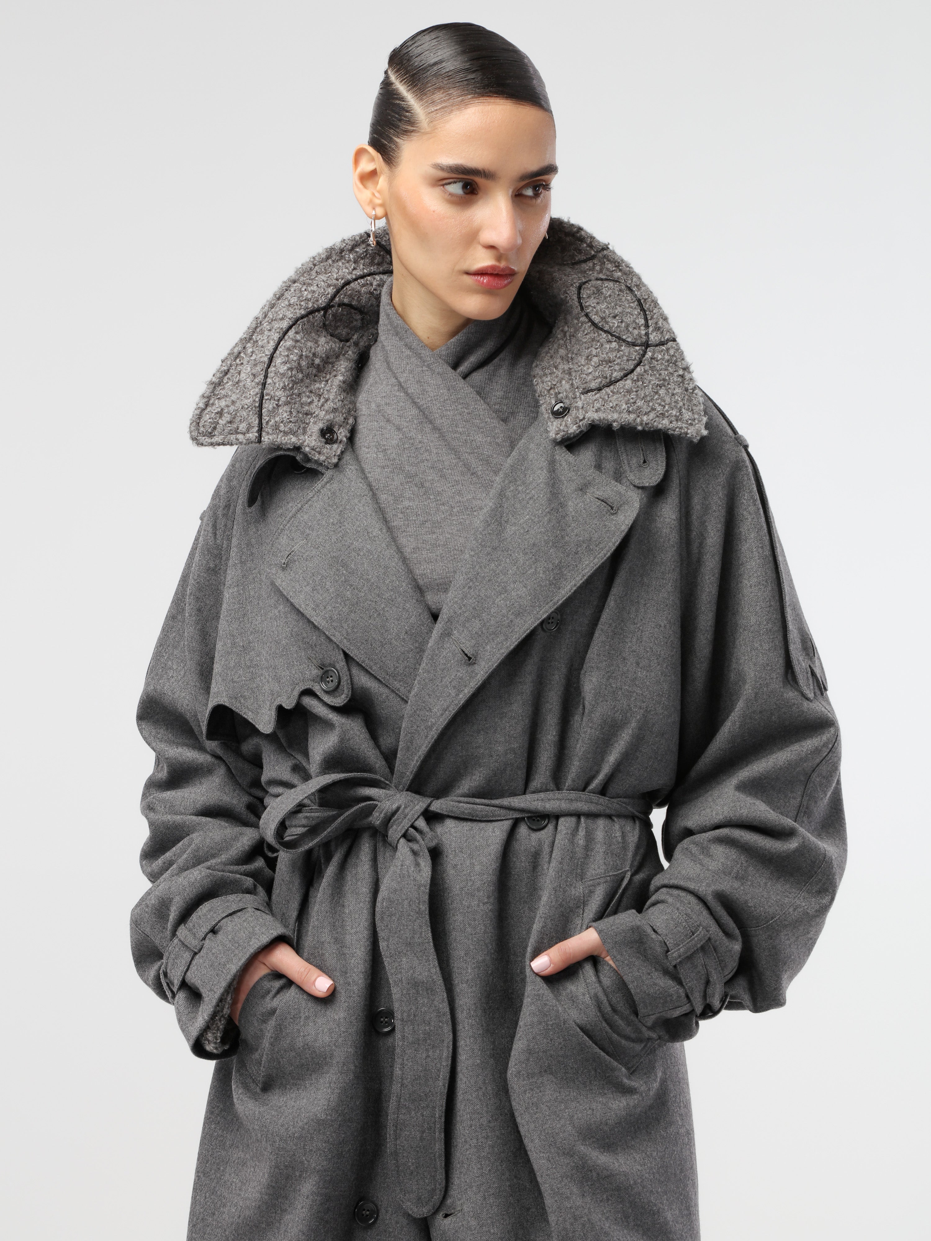 Double Commander Coat - women