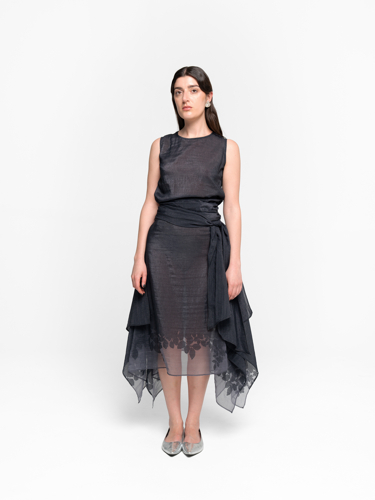 20s Grey Dress