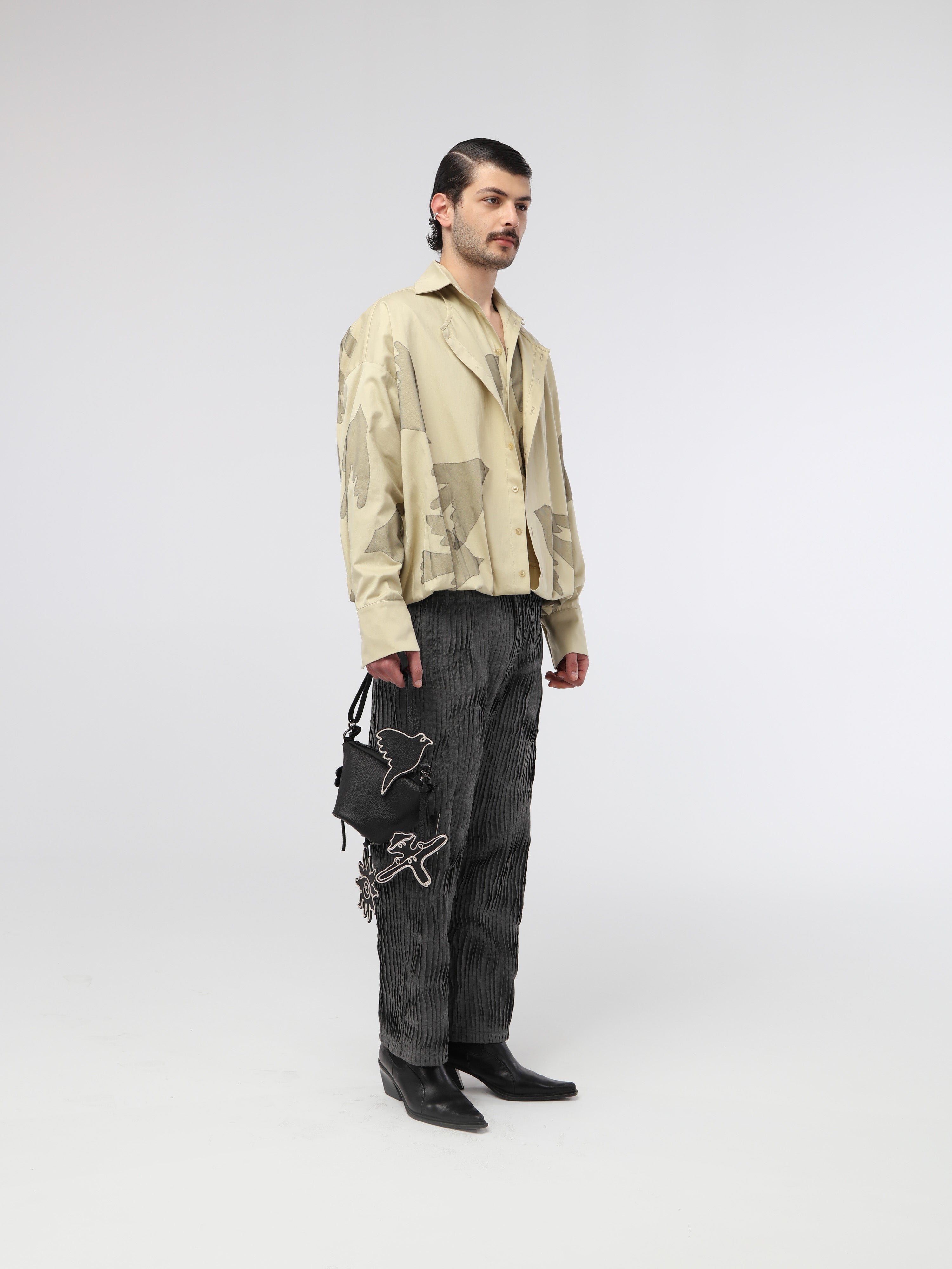 Bird Double Shirt - Men