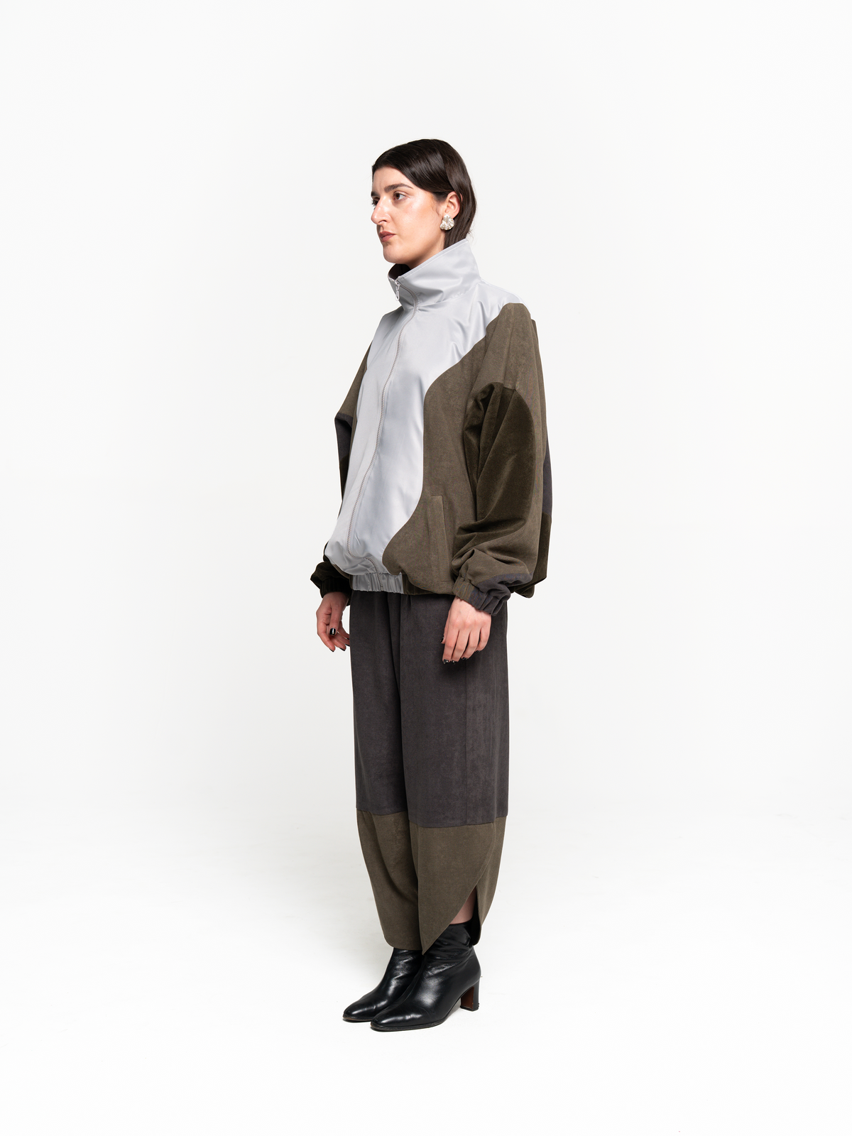 Cutout Tulip Pants - Women