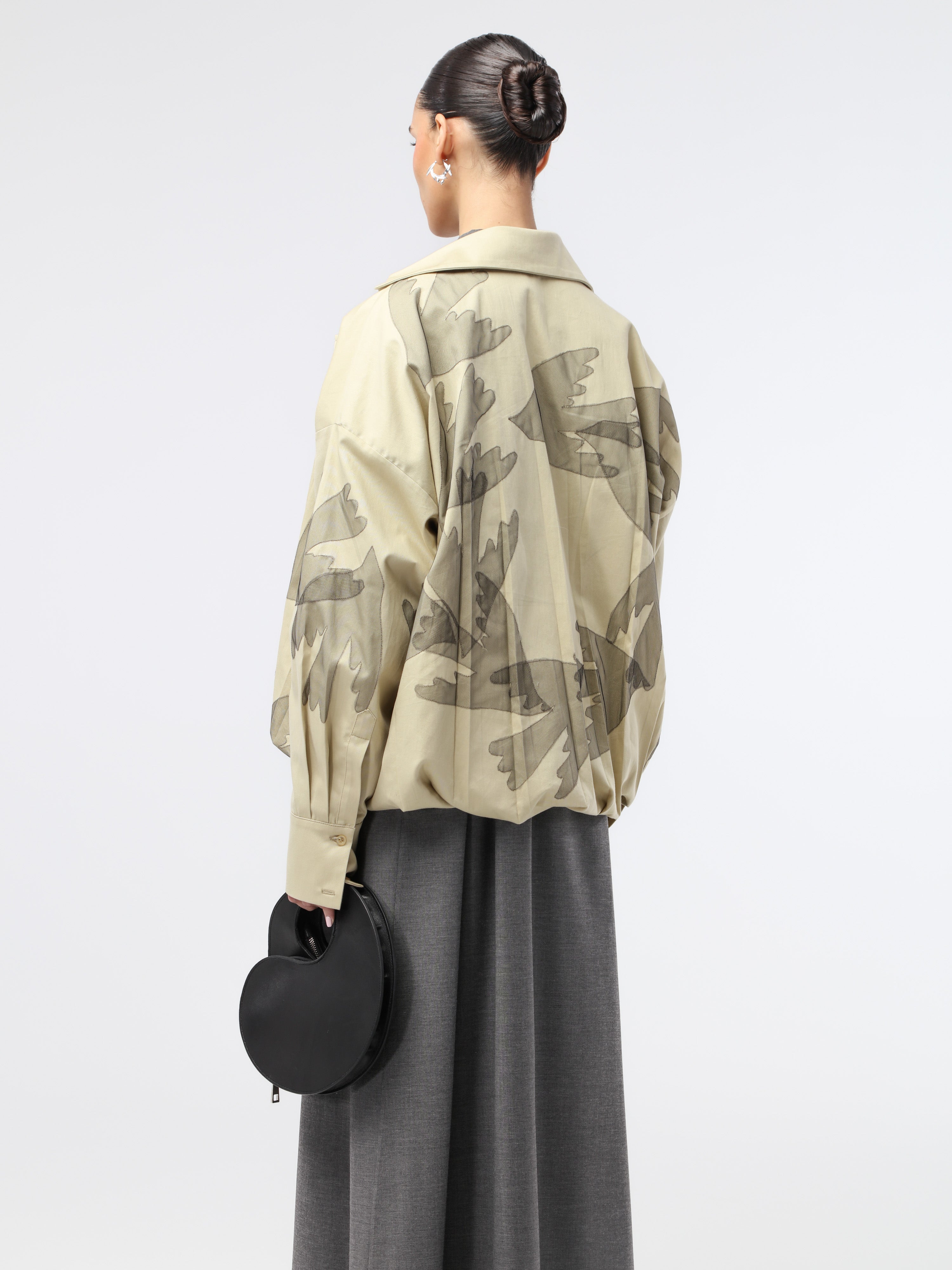 Bird Double Shirt - Women