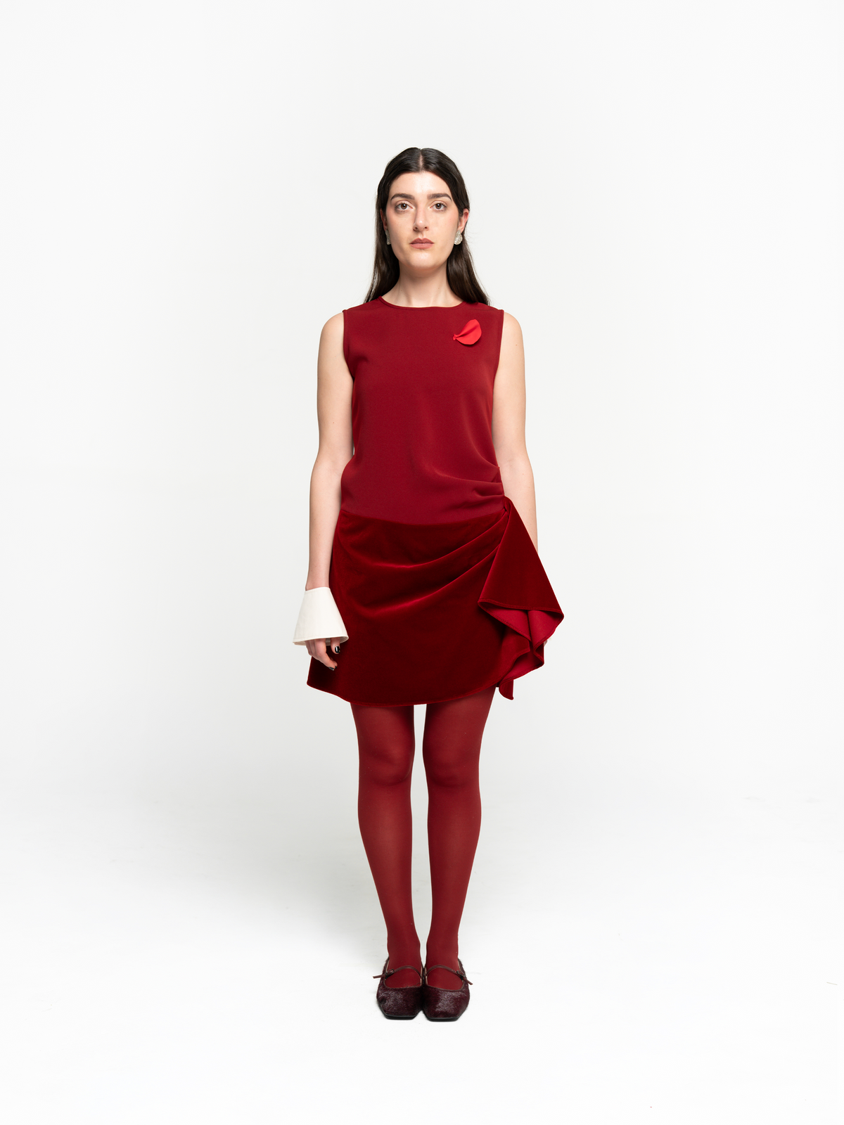 Red Short Dress