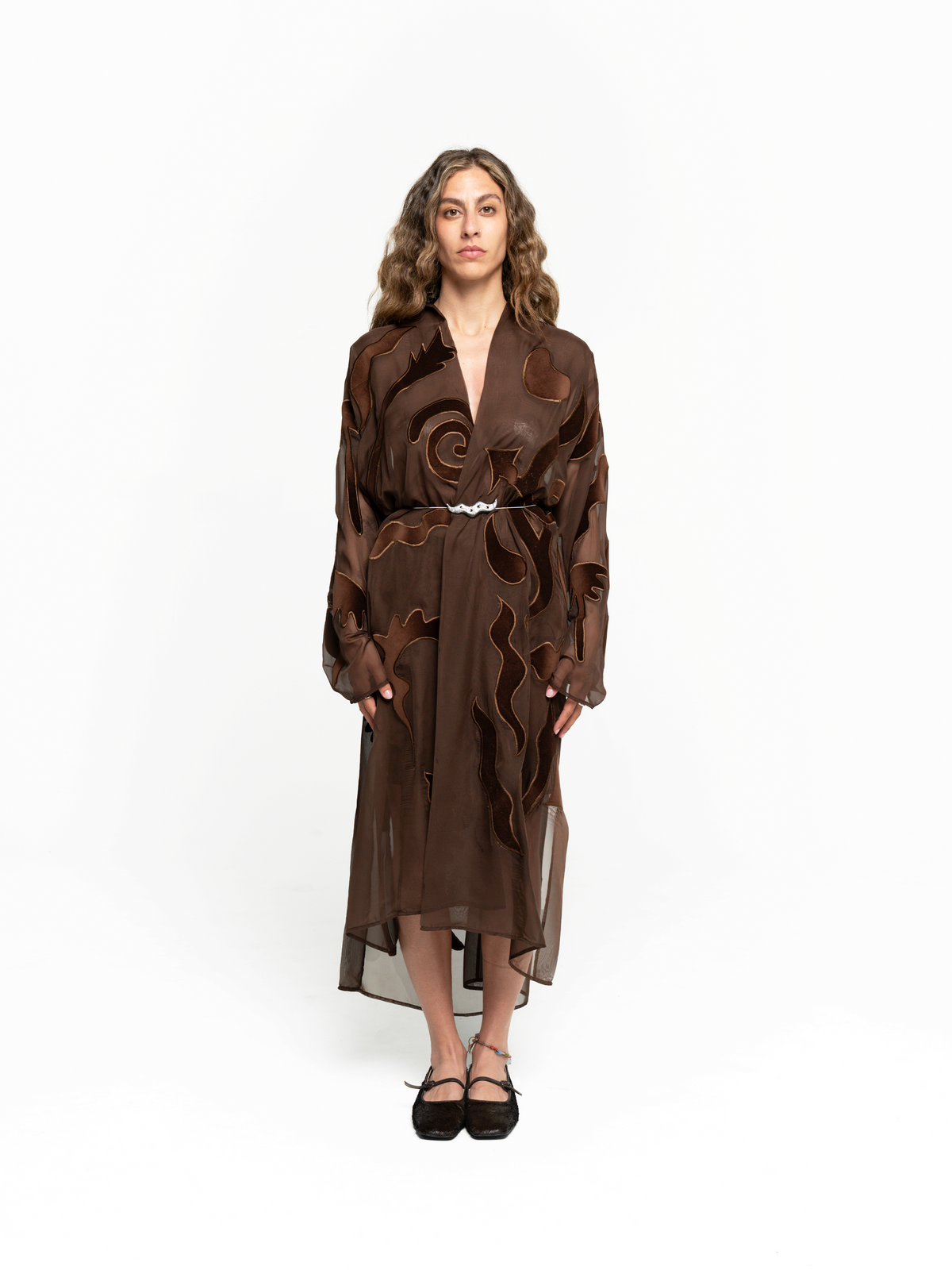 Sheer Mama Coat - Women