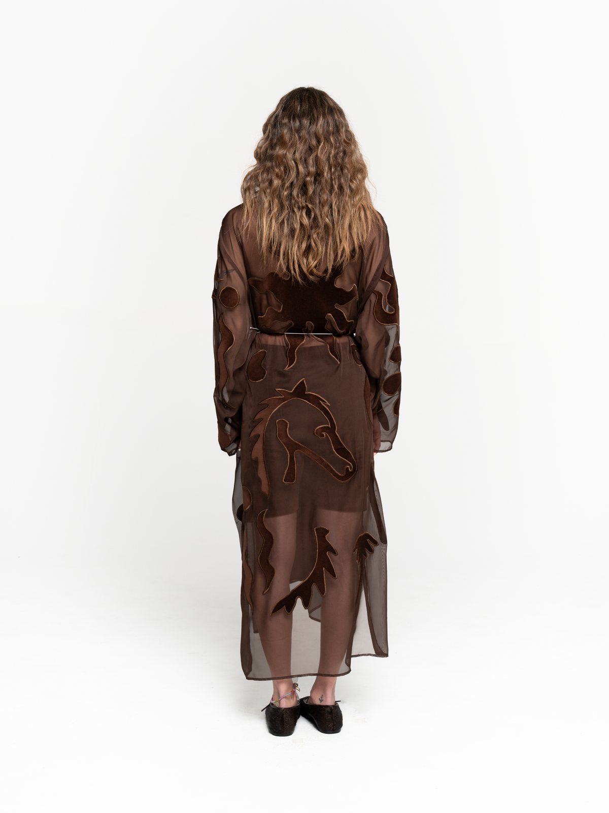 Sheer Mama Coat - Women