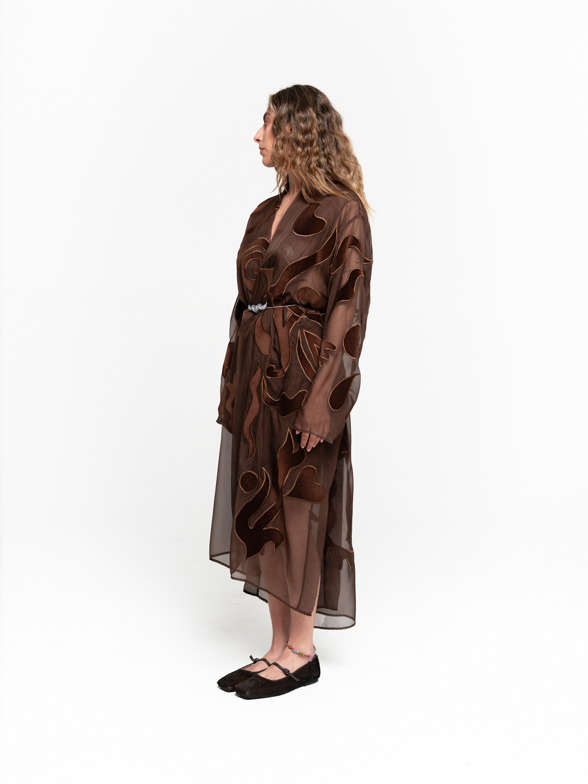 Sheer Mama Coat - Women