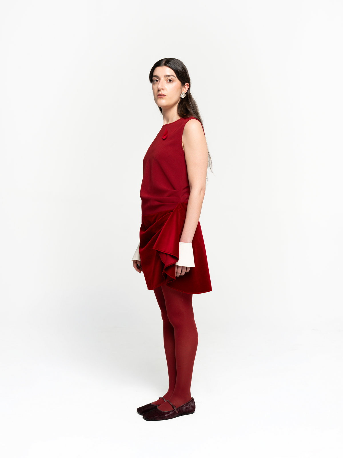 Red Short Dress