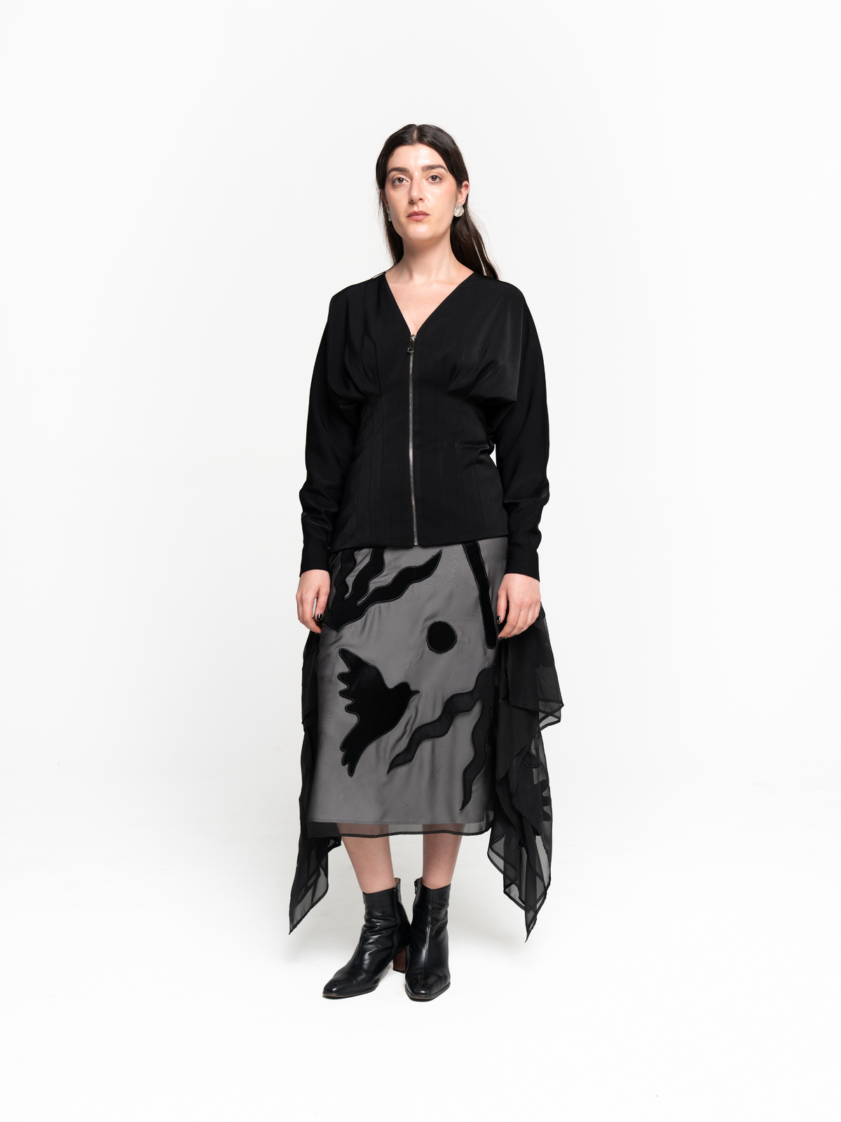 Convergence Pleated Top