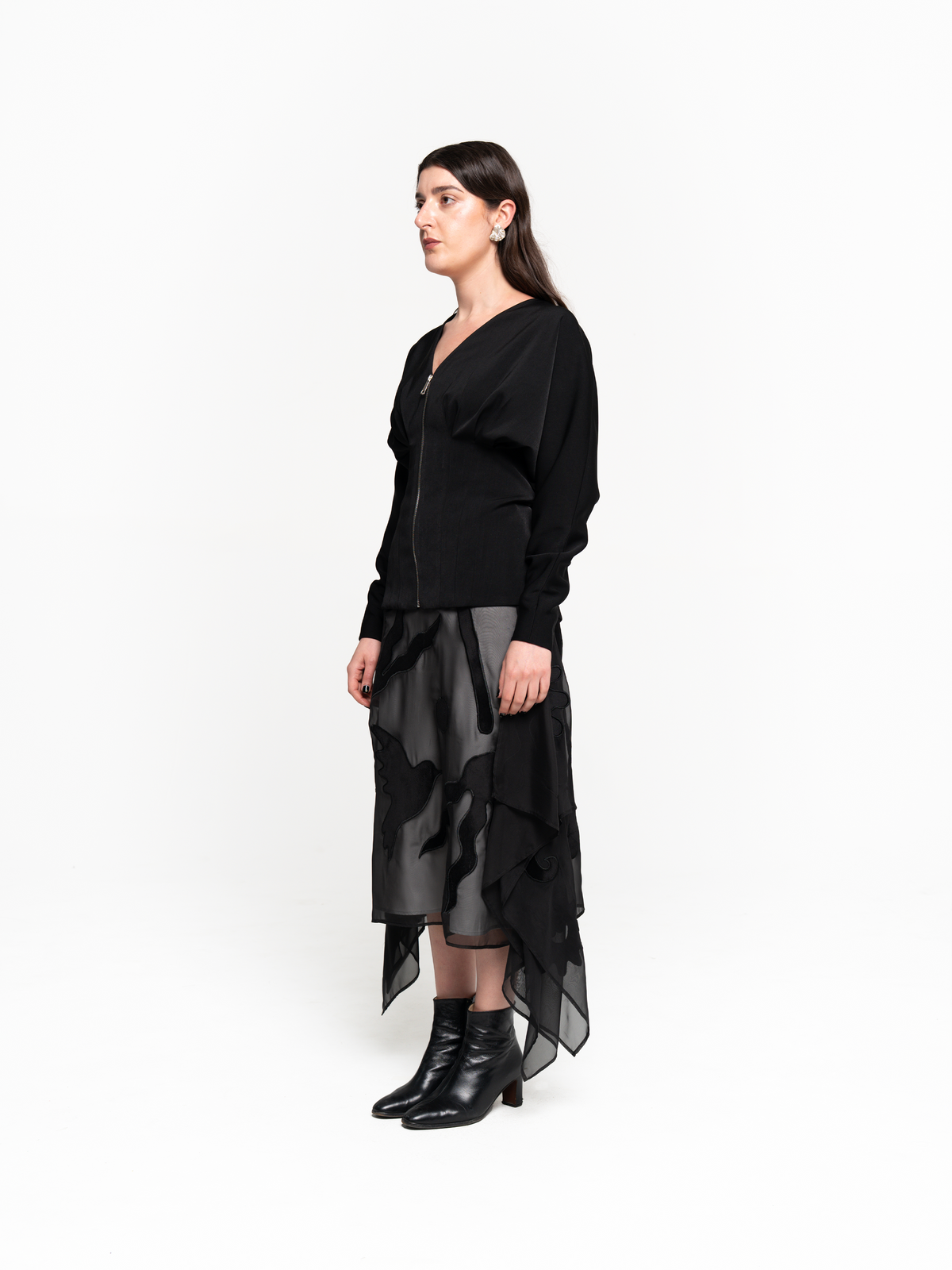 Convergence Pleated Top