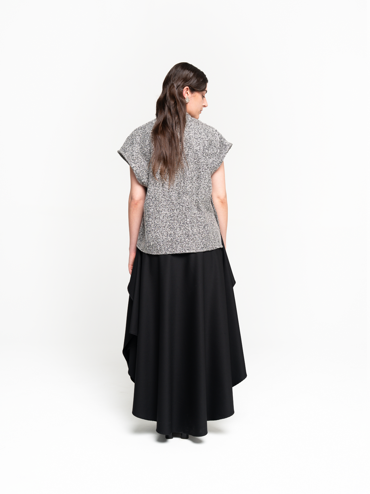 Sequin Convergence Square Top - Women