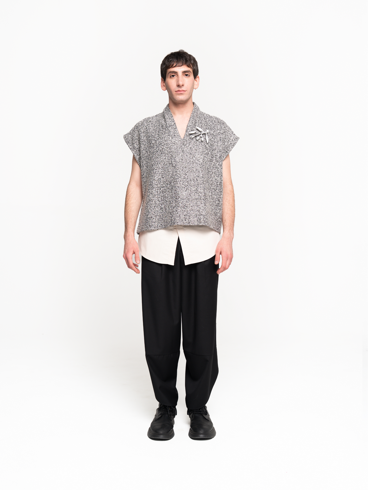 Sequin Convergence Square Top - Men
