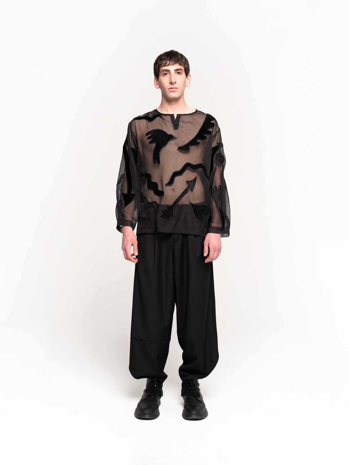 Sheer Top - Men
