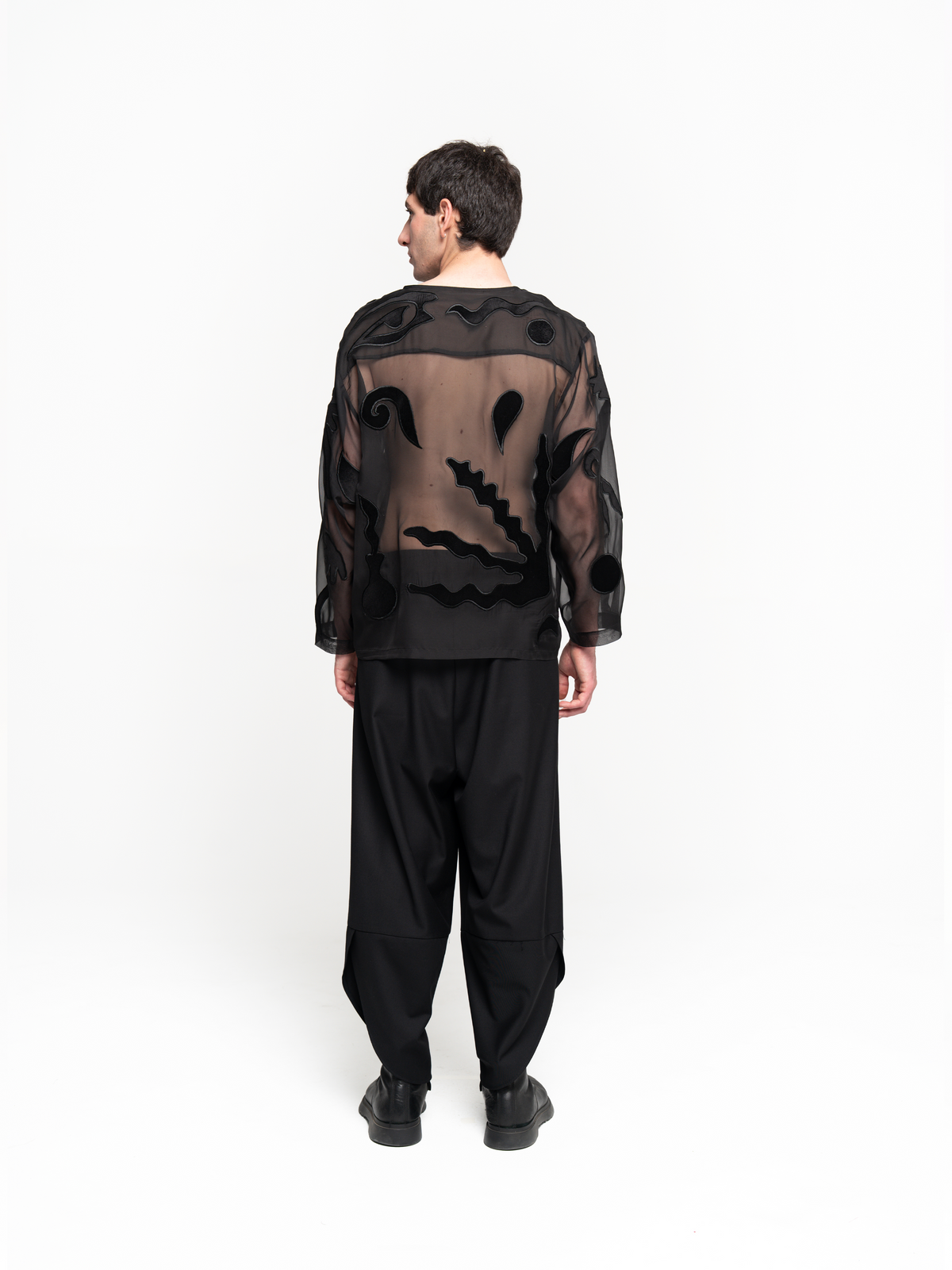 Sheer Top - Men