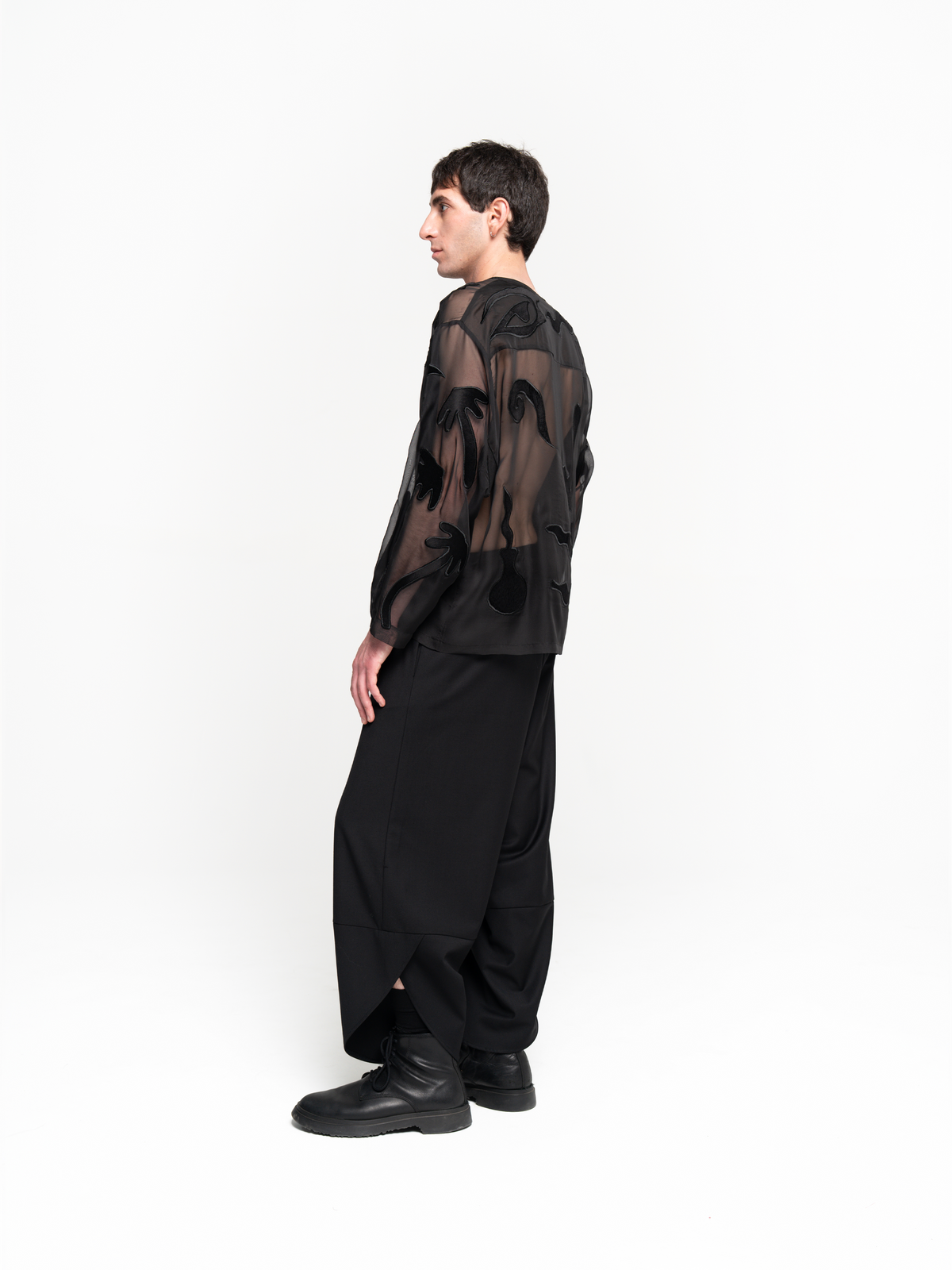Sheer Top - Men