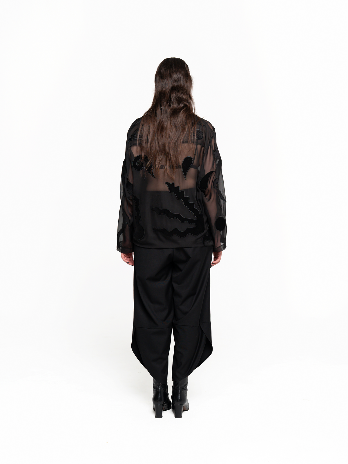 Sheer Top - Women