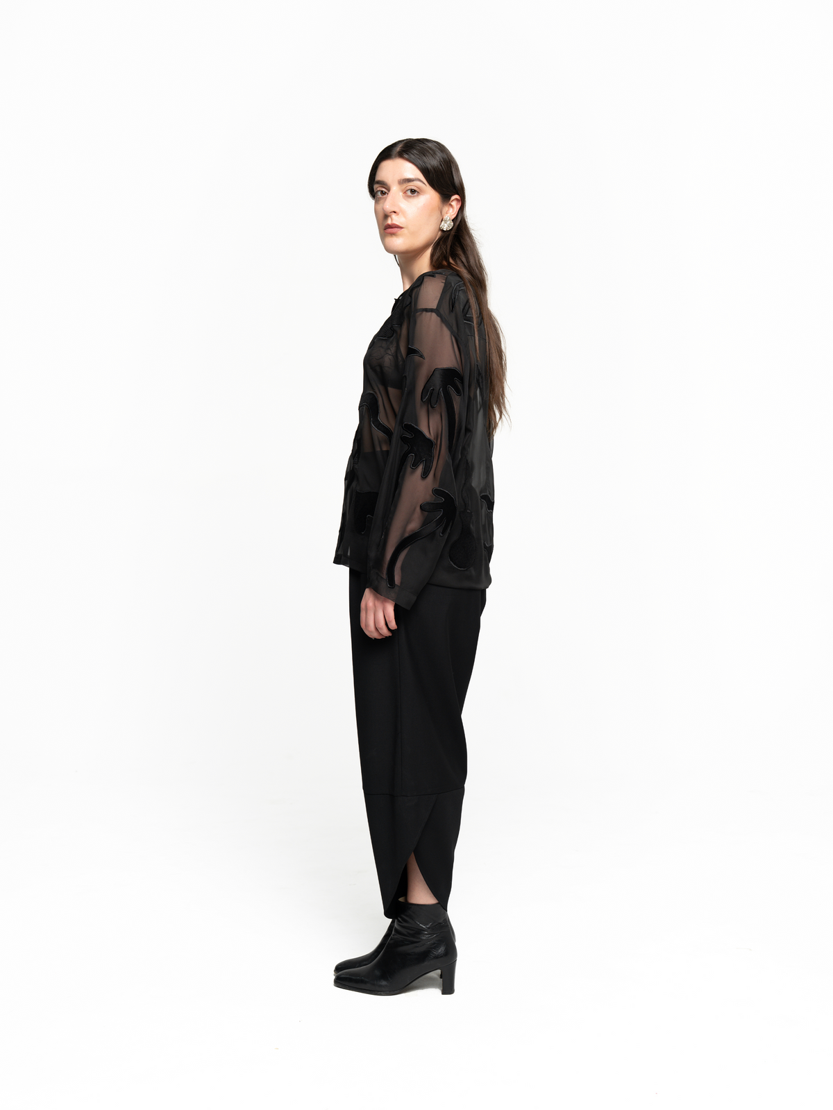 Sheer Top - Women