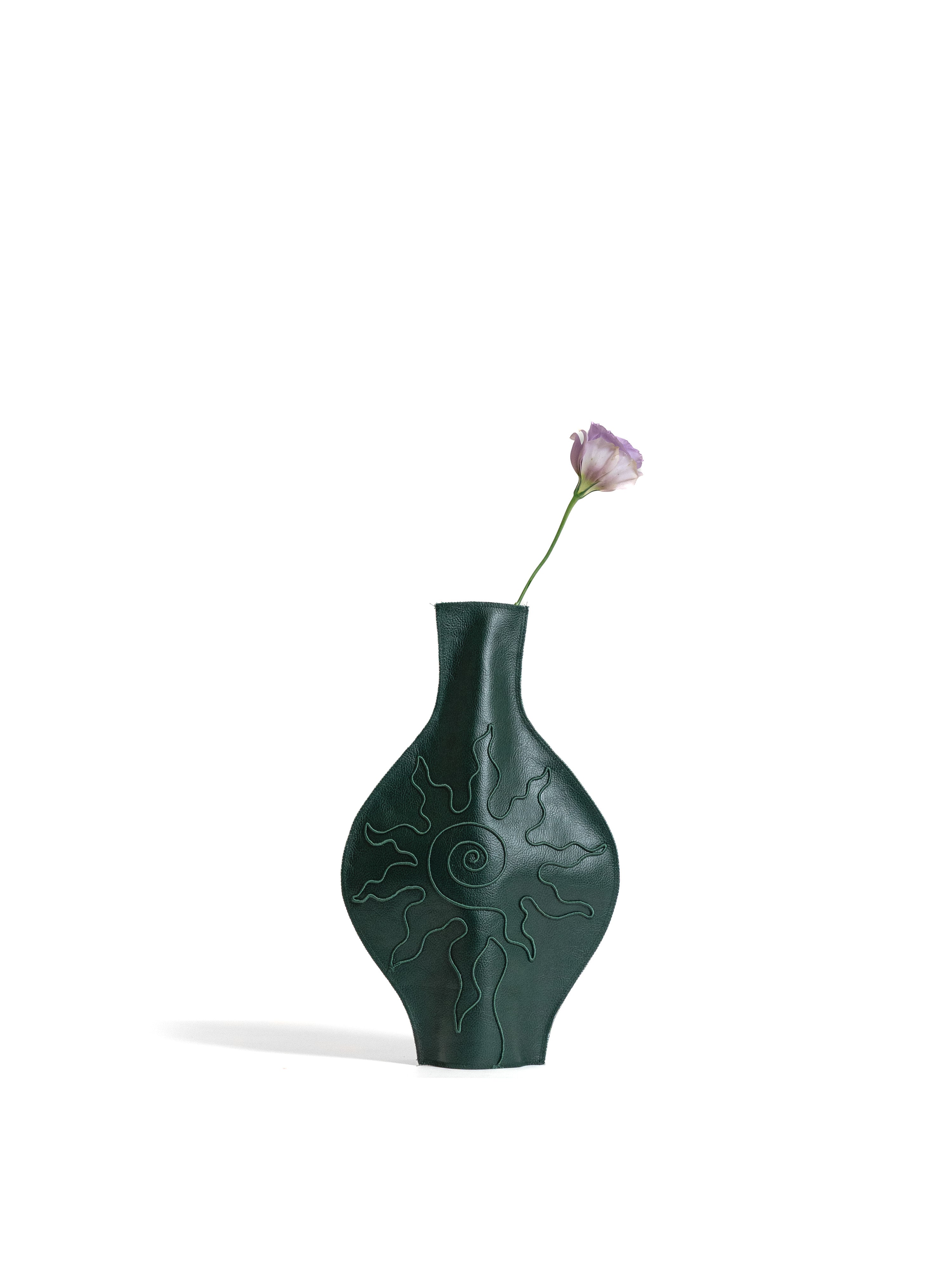 The Sun Vase - Green