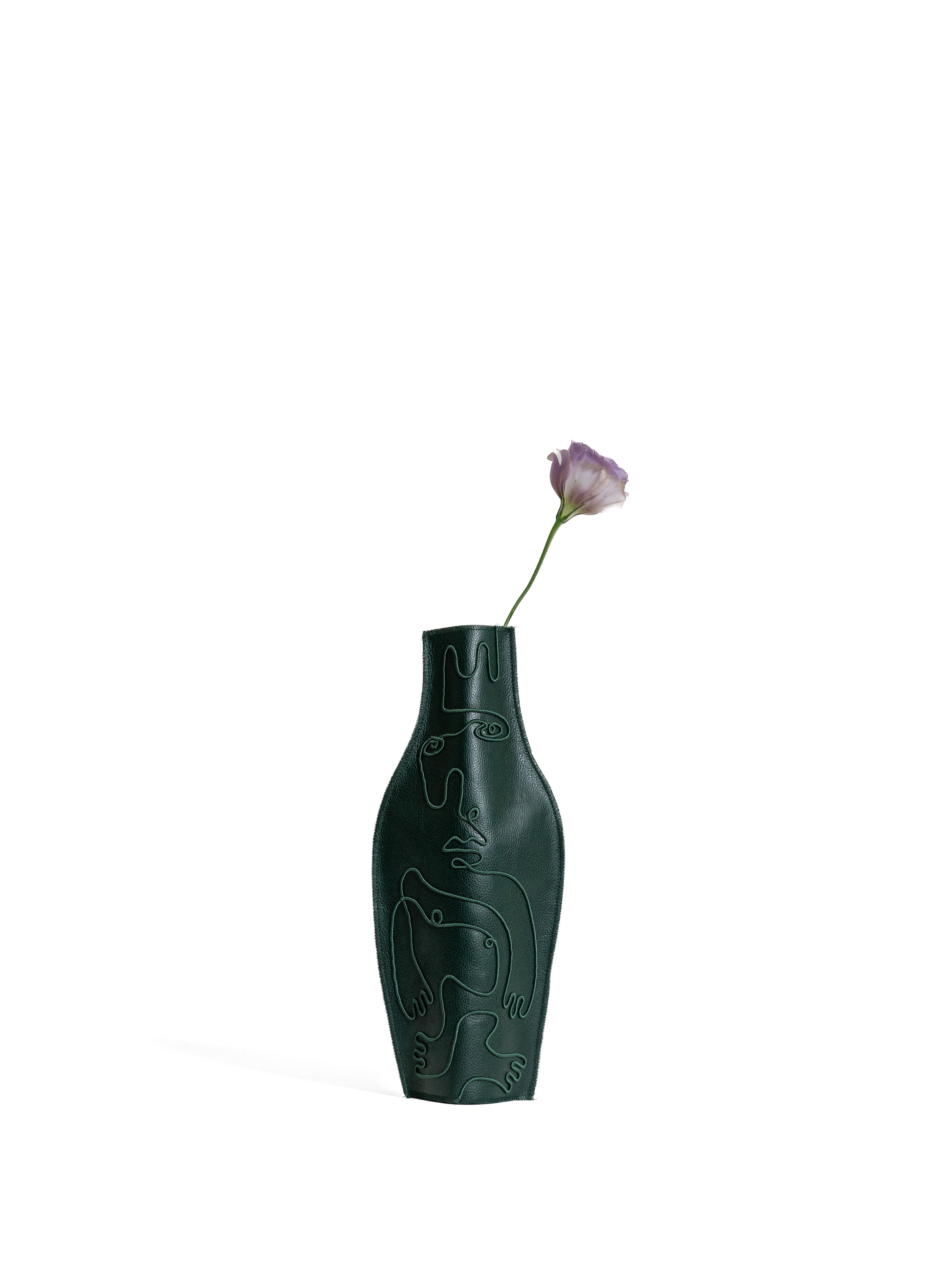 The Bottle Vase - Green