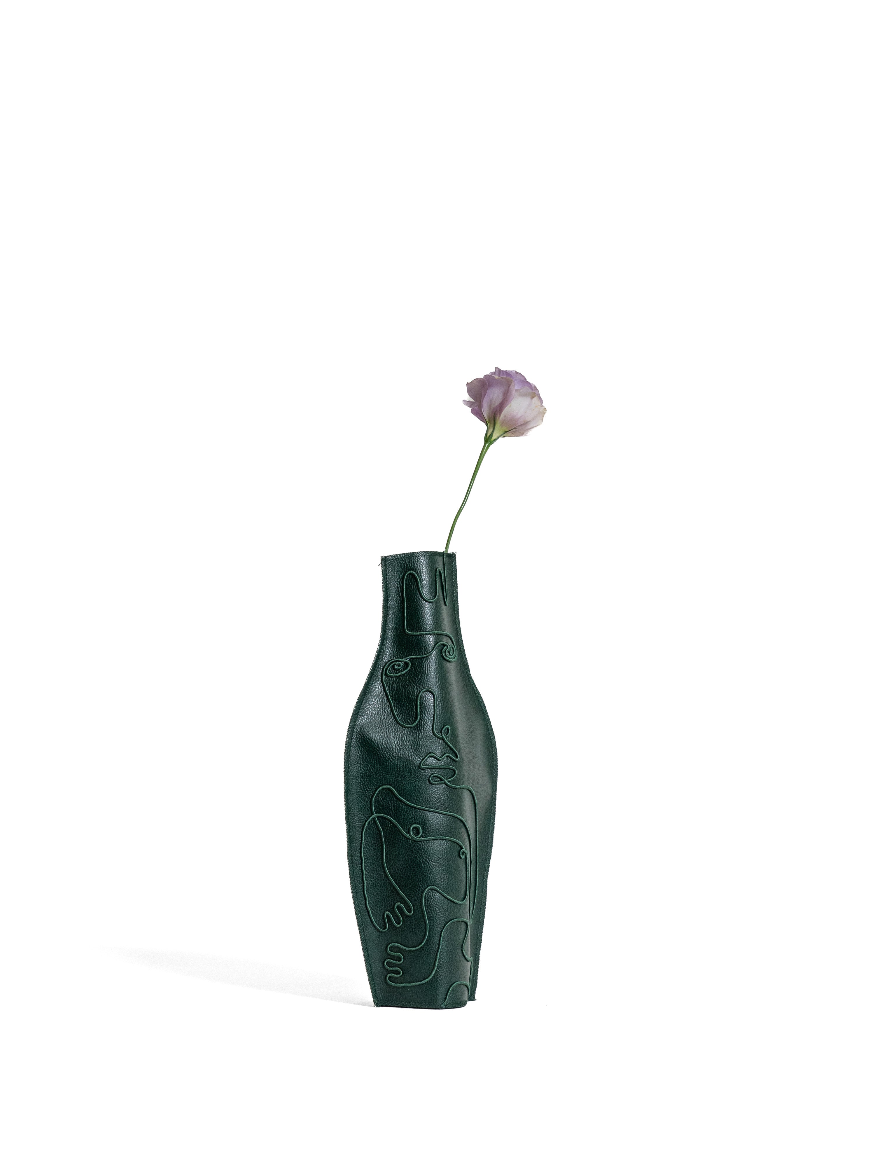 The Bottle Vase - Green