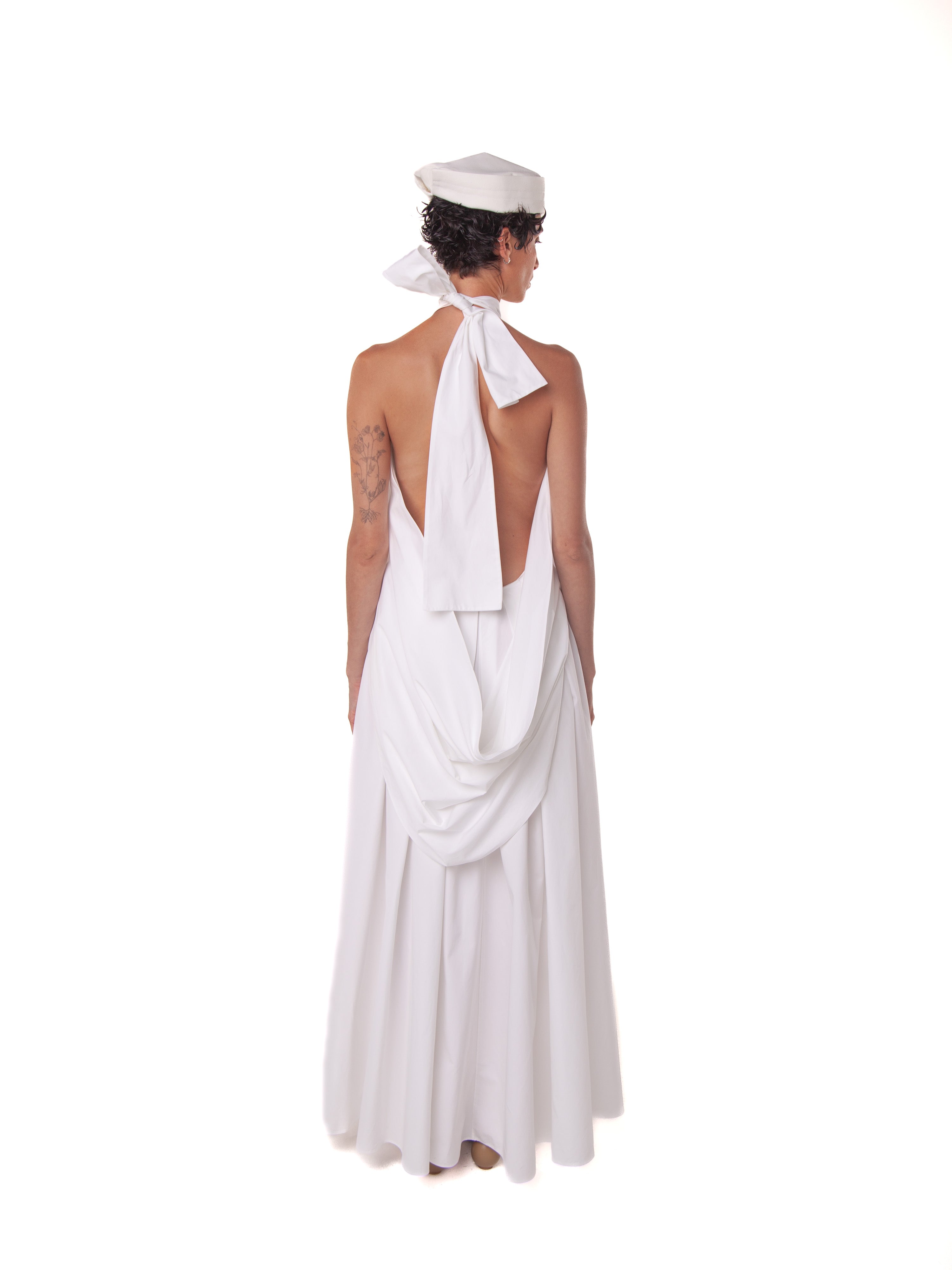 Sail Halter Dress