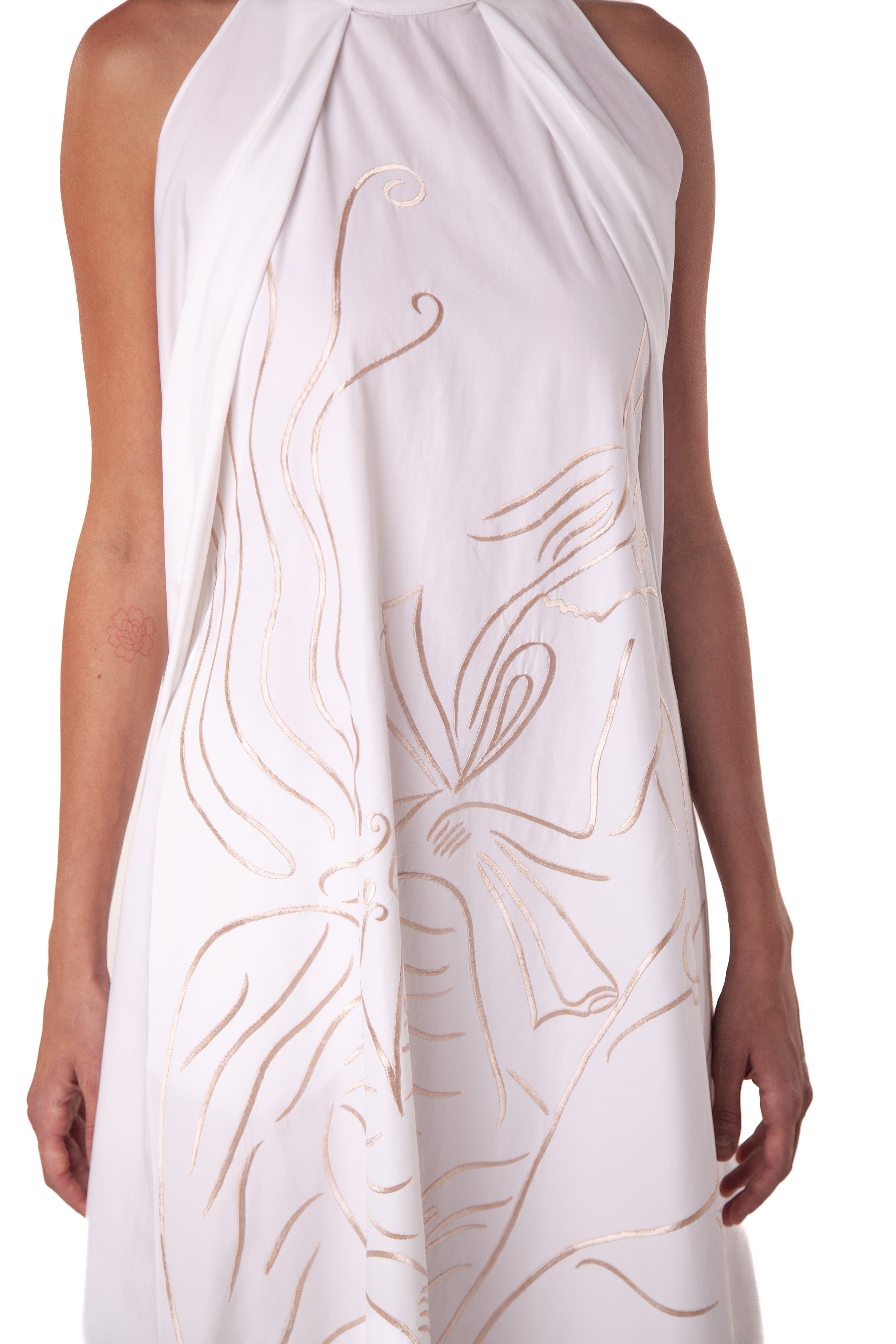 Sail Halter Dress