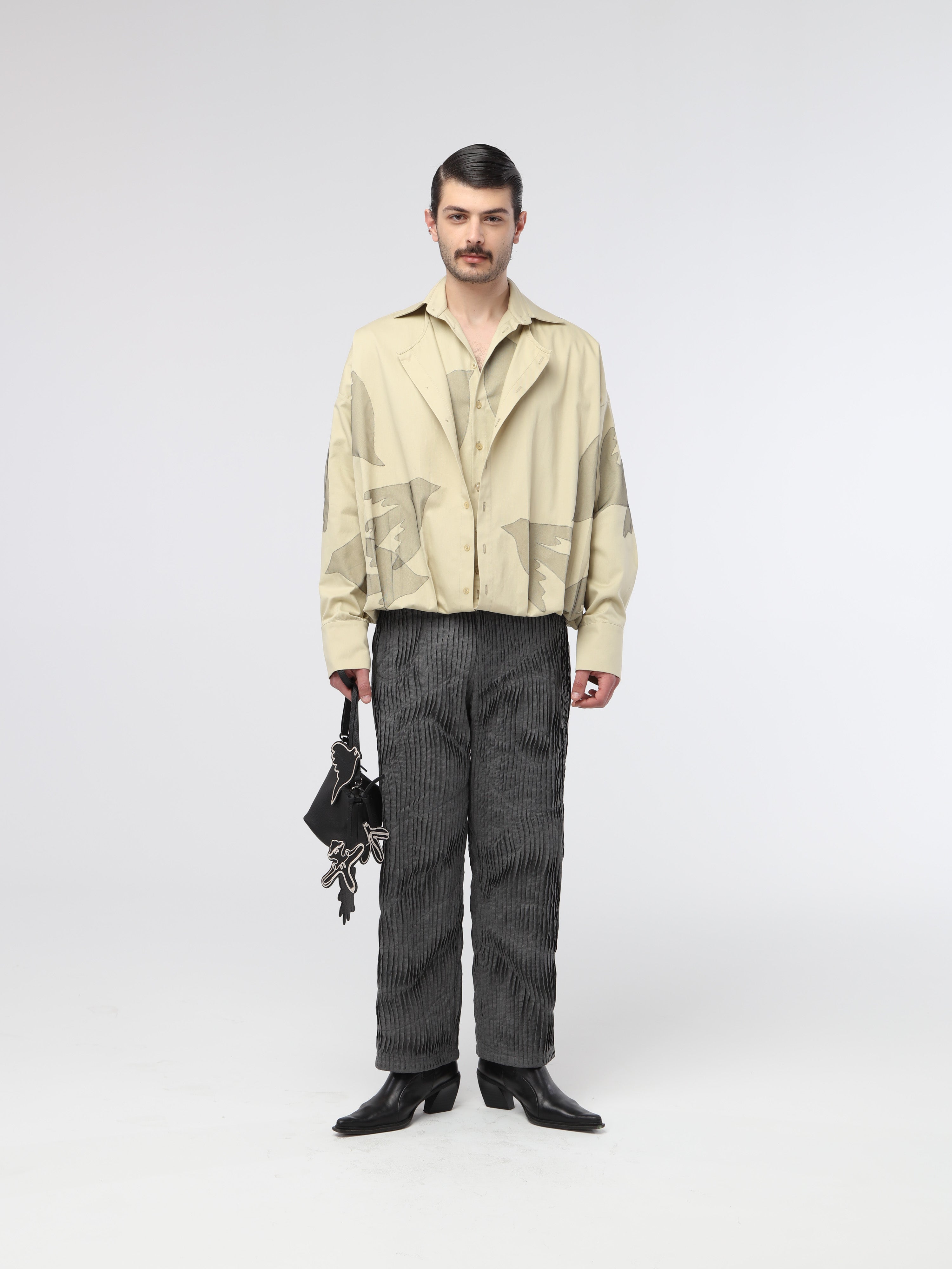 Bird Double Shirt - Men