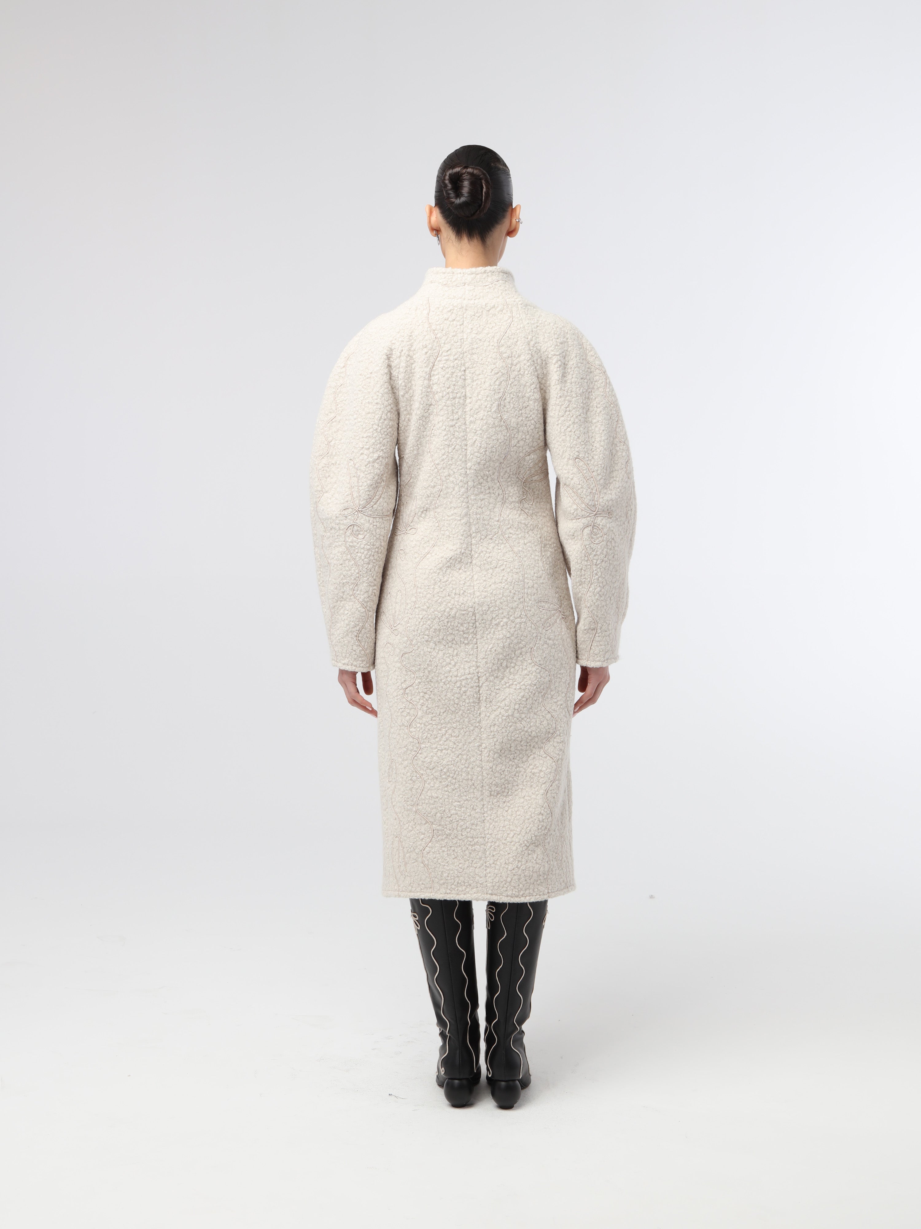 Hug Coat Dress