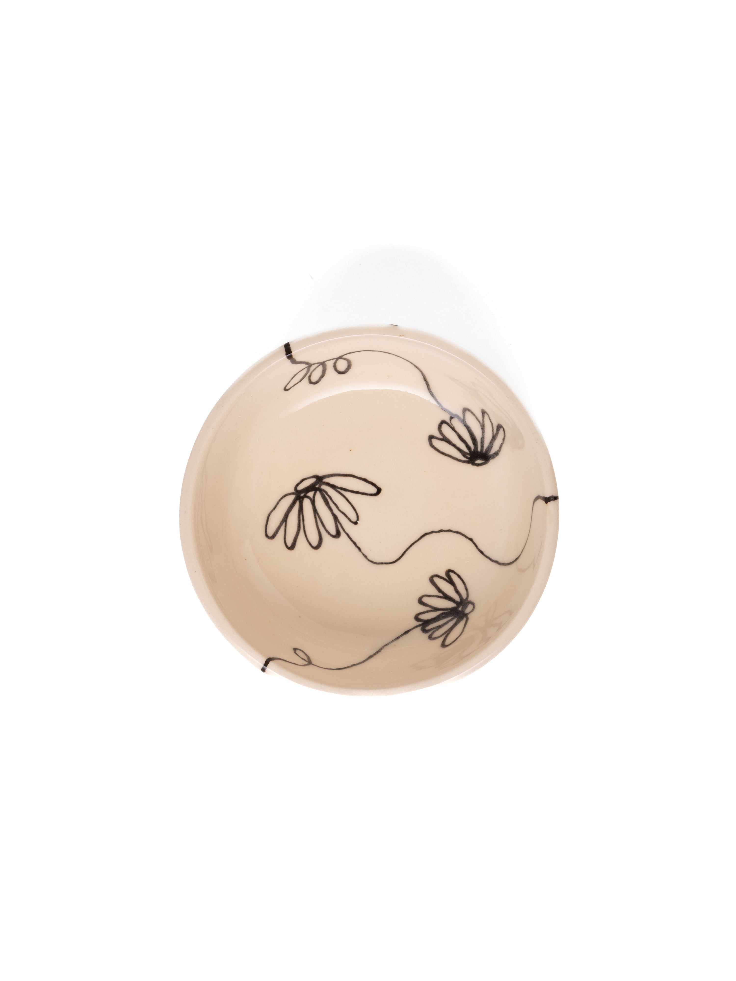 Flower Spiral Bowl