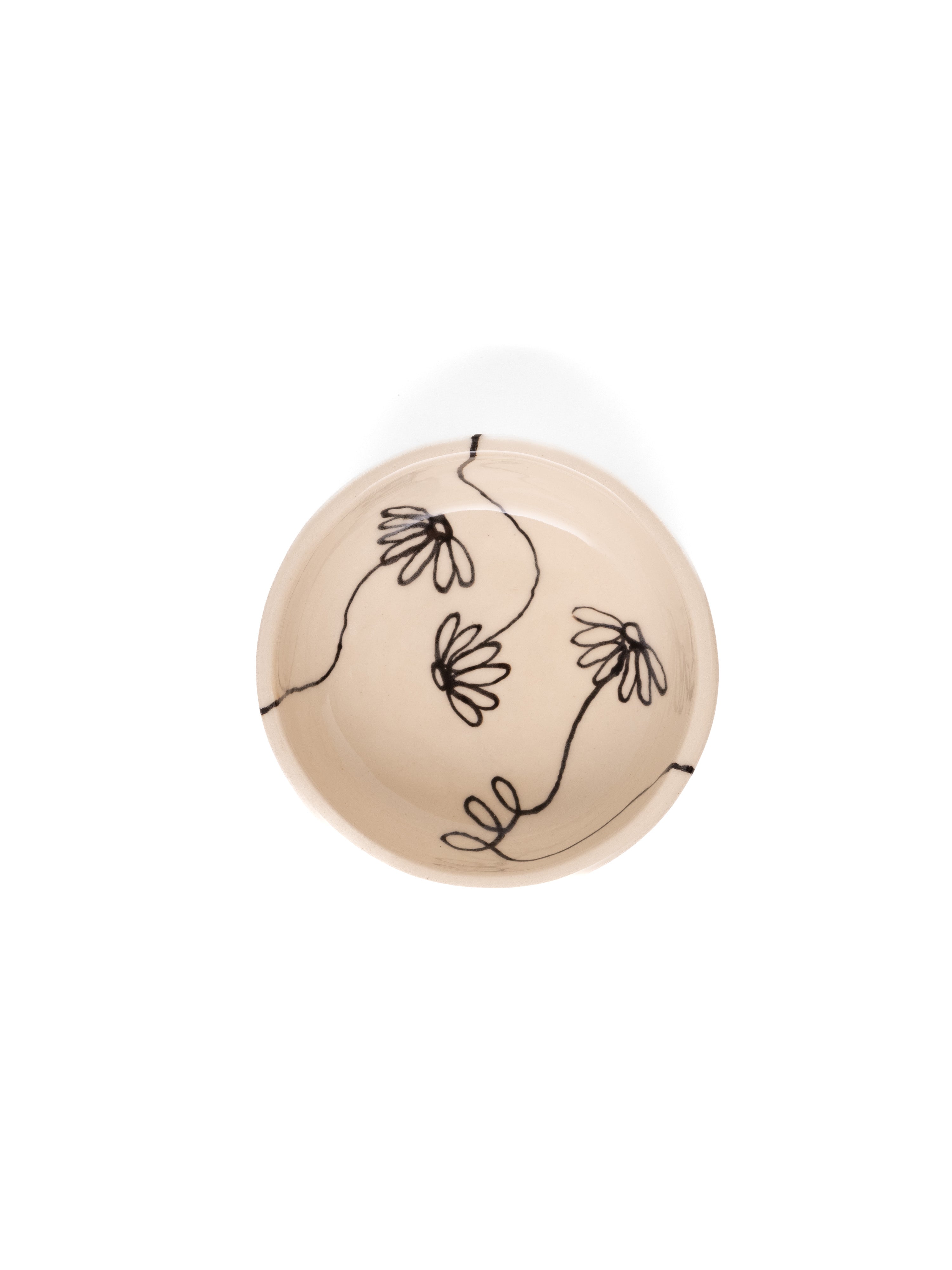 Flower Spiral Bowl
