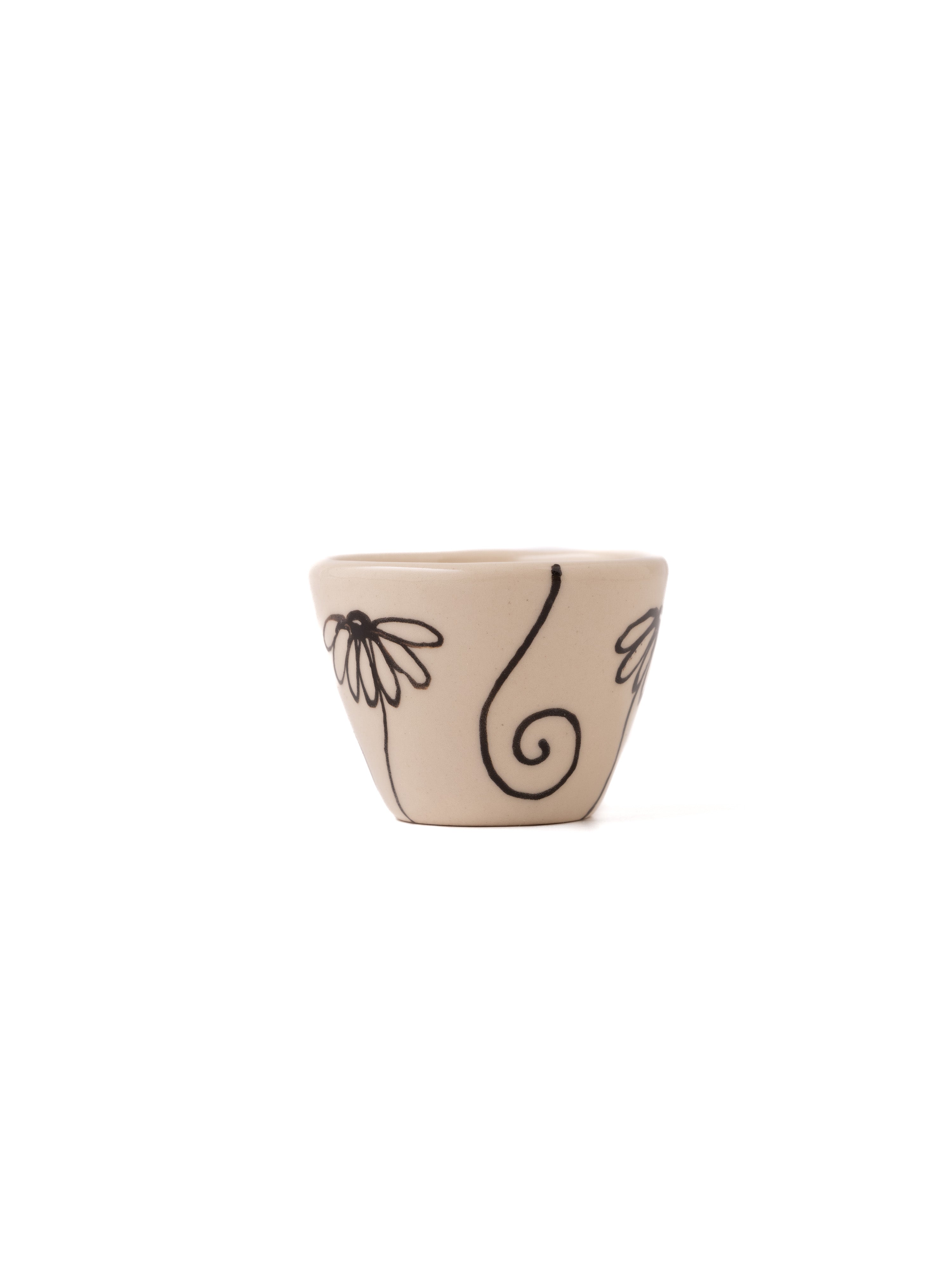 Flower Coffee cup