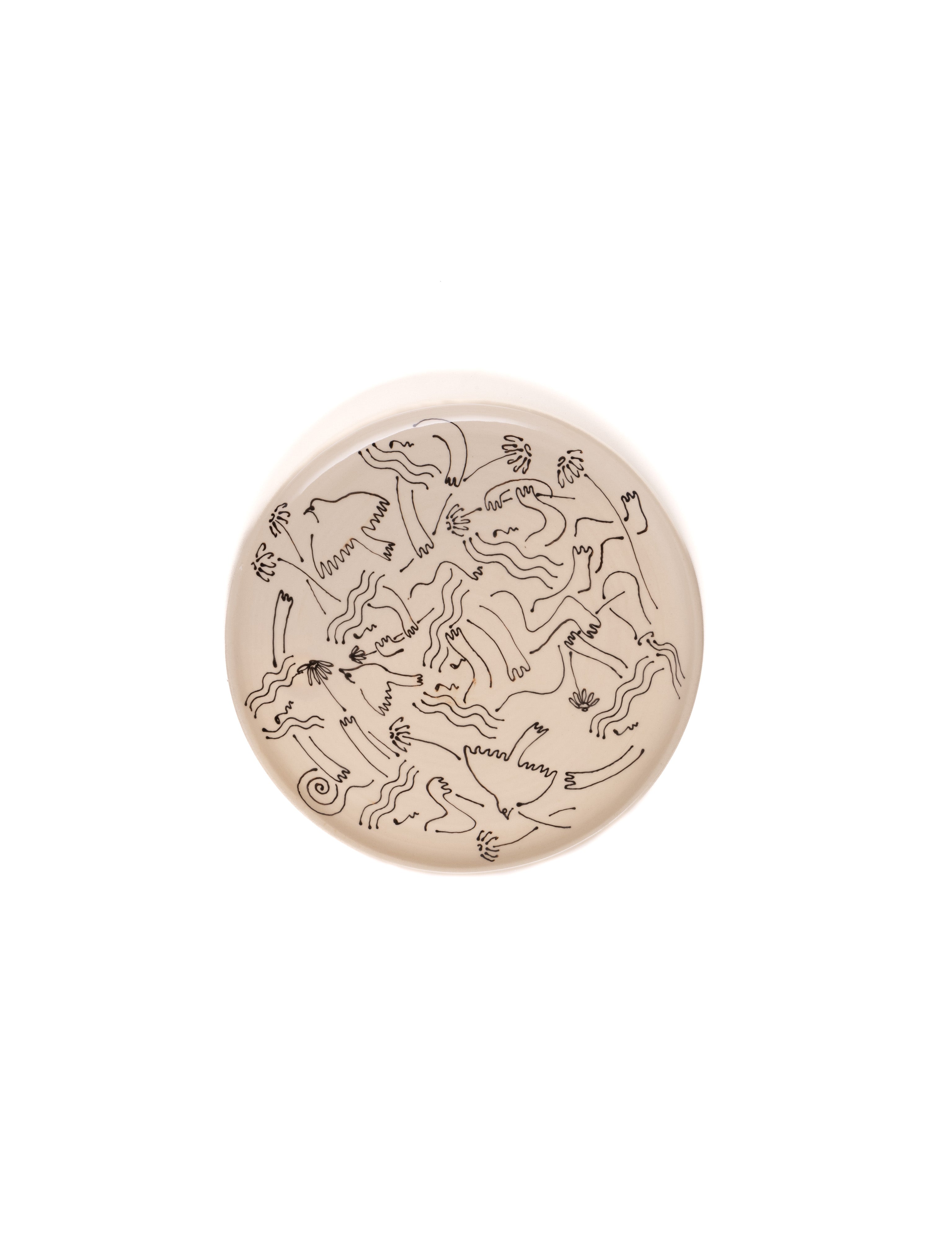 Journey Dinner Plate