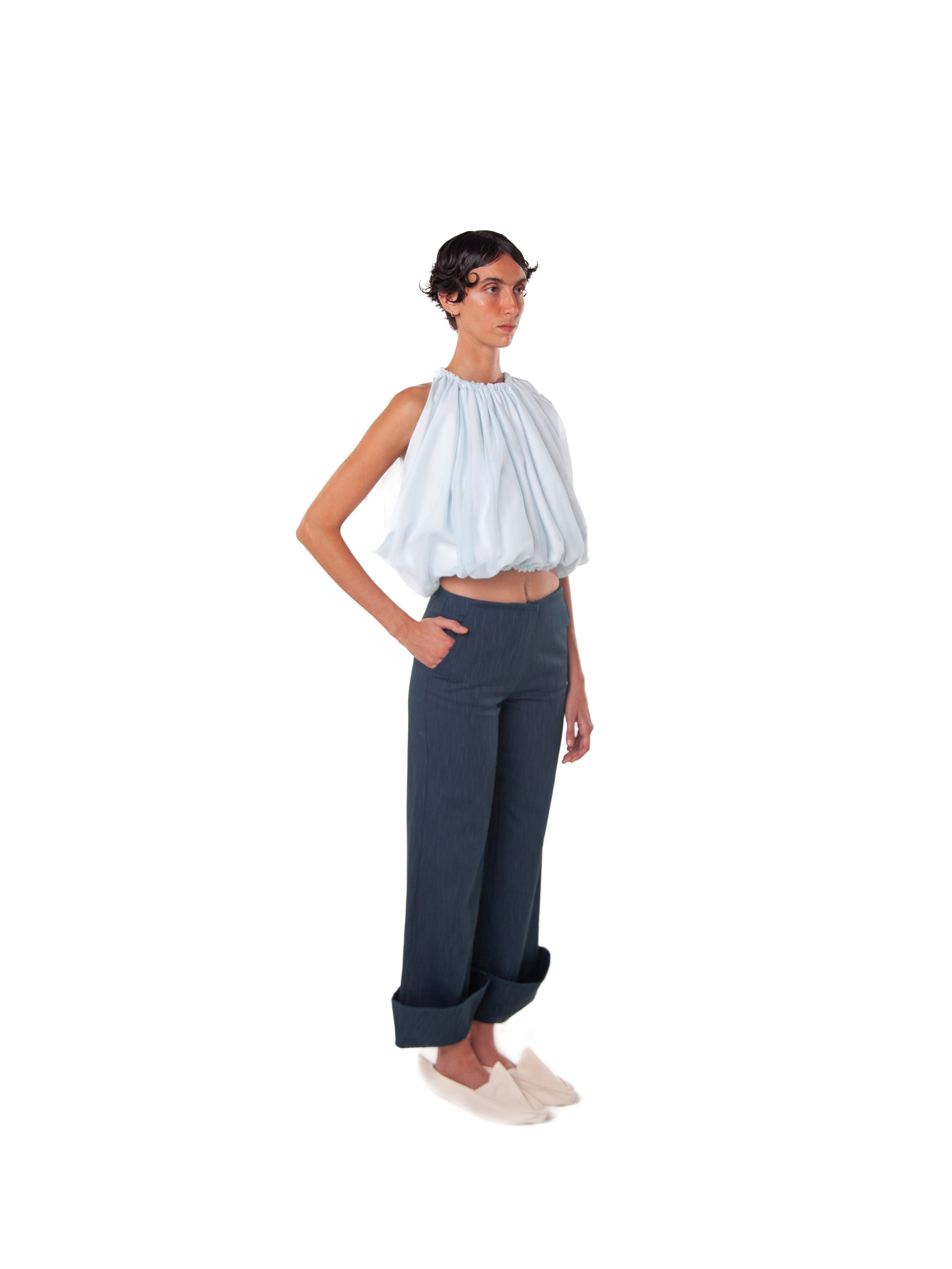 Sadaf Top - Blue