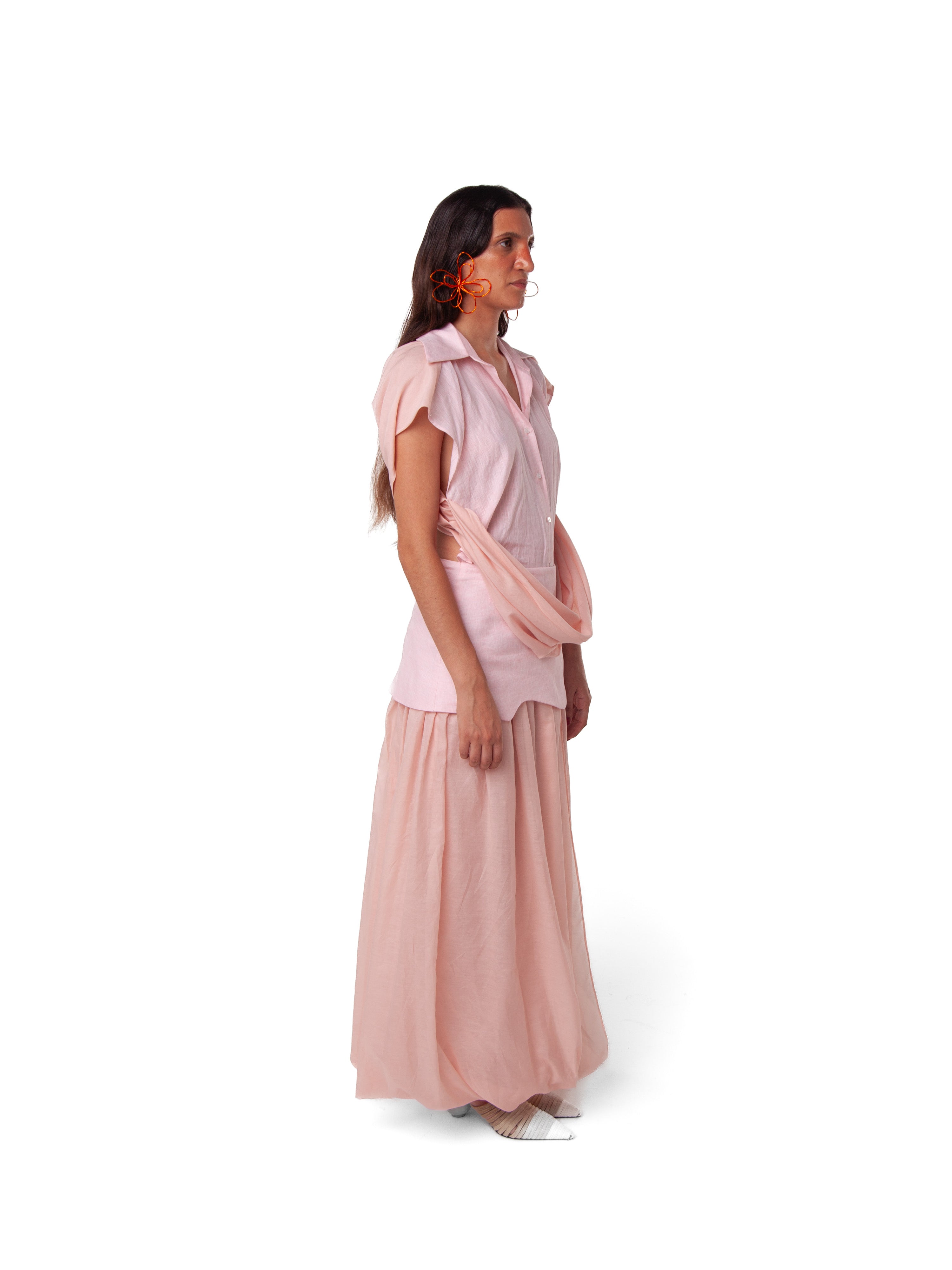 Collar Loop Top
