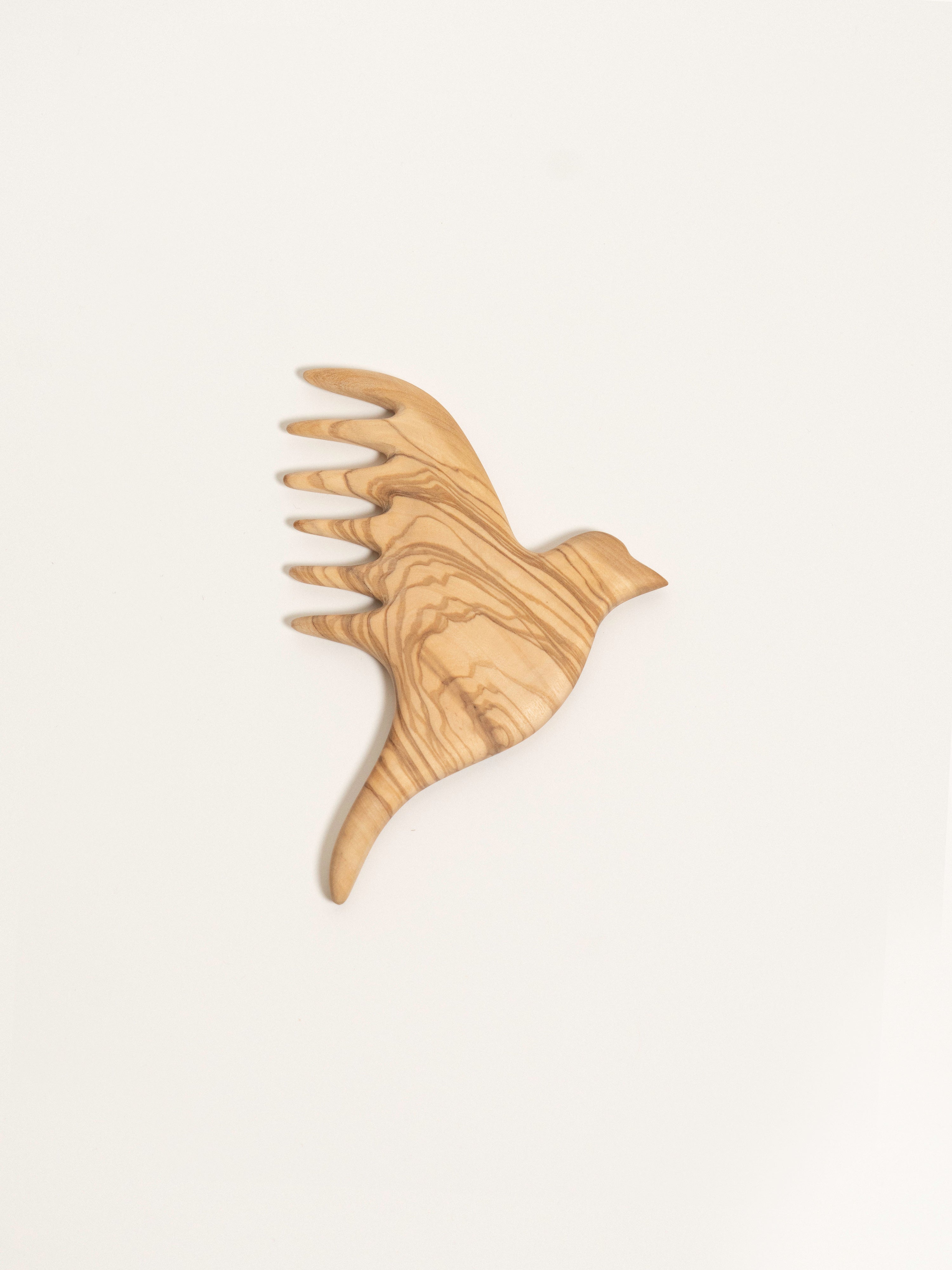 The Bird Comb - Lebanese Beige Olive