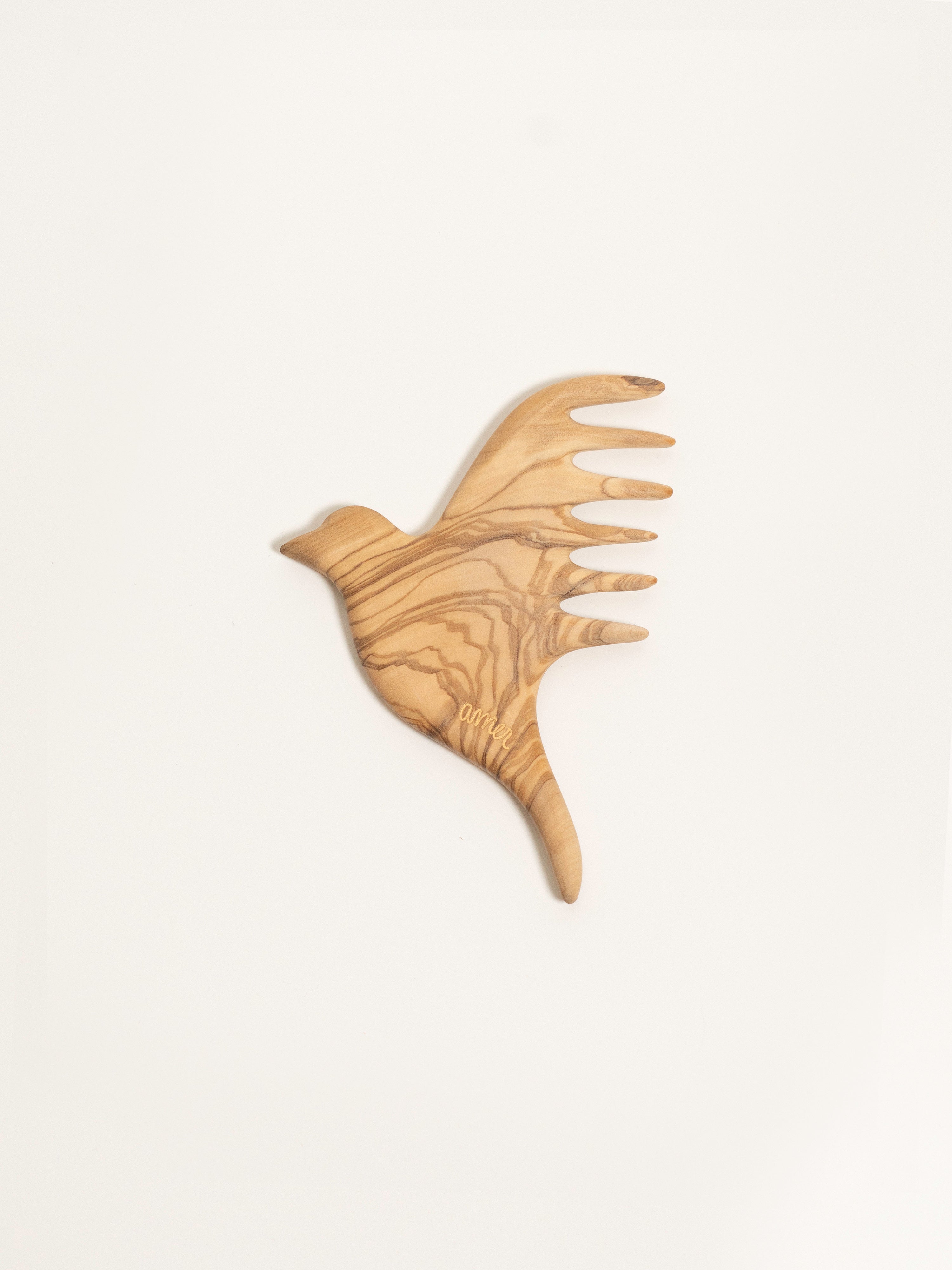 The Bird Comb - Lebanese Beige Olive