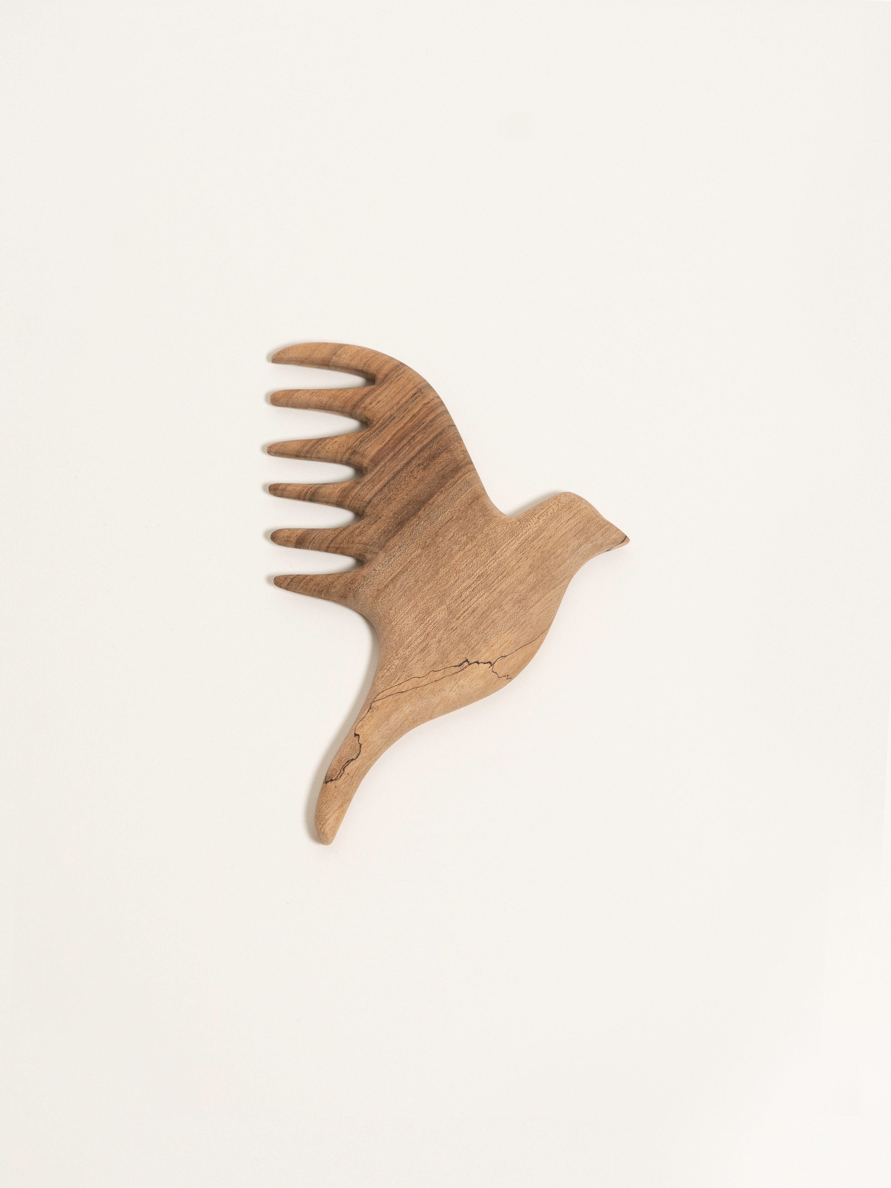 The Bird Comb - Lebanese Brown Walnut