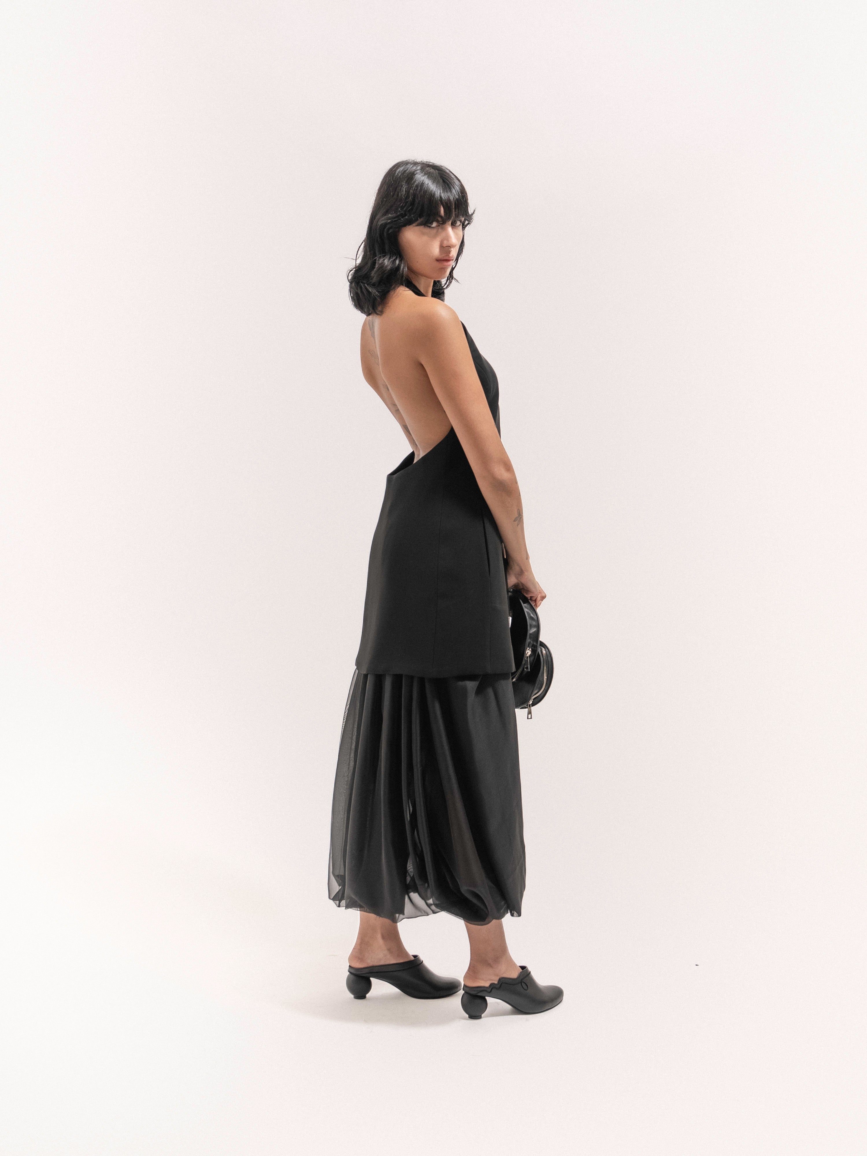 Canoodle Dress - Black