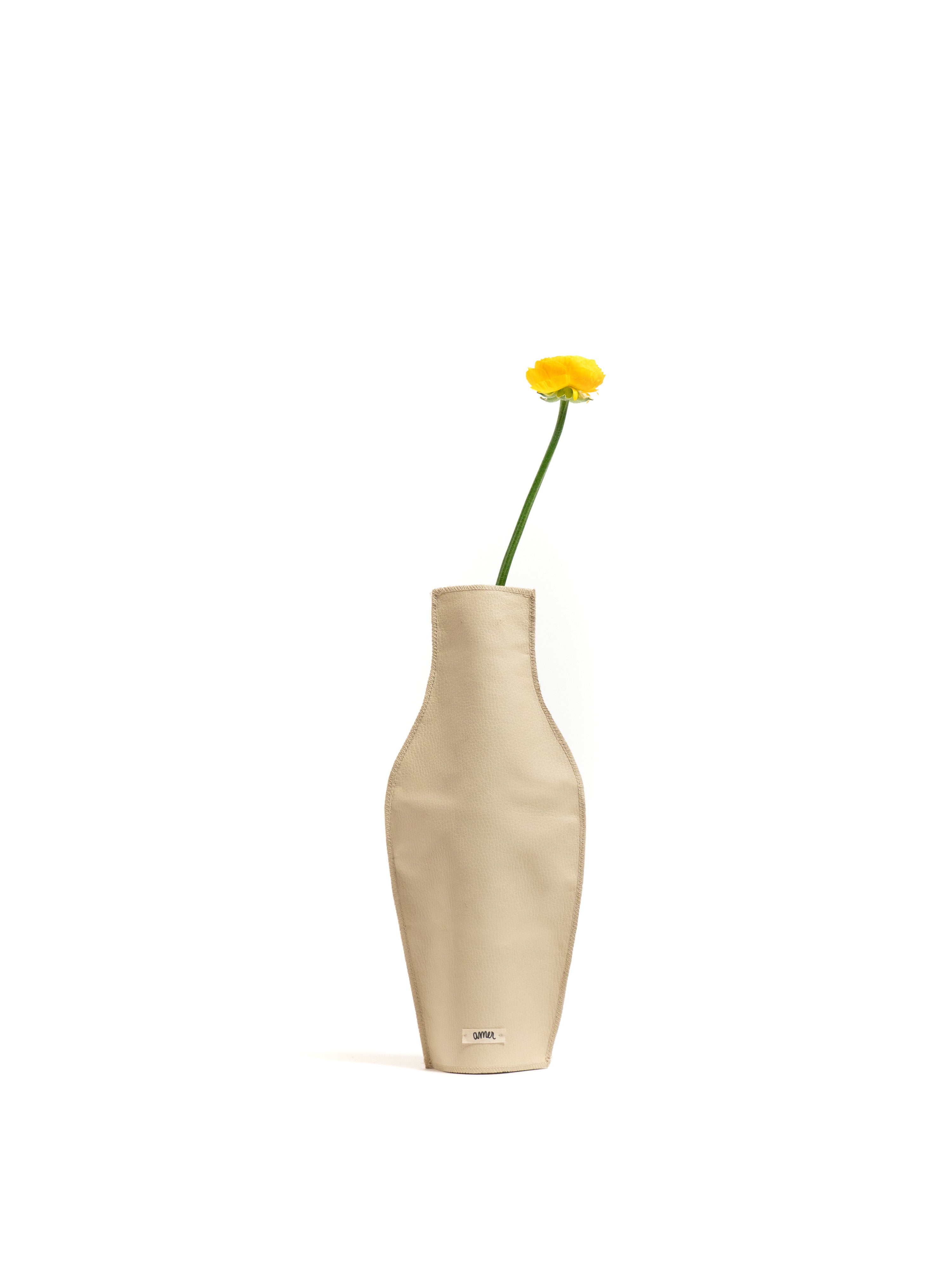 The Bottle Vase - Beige