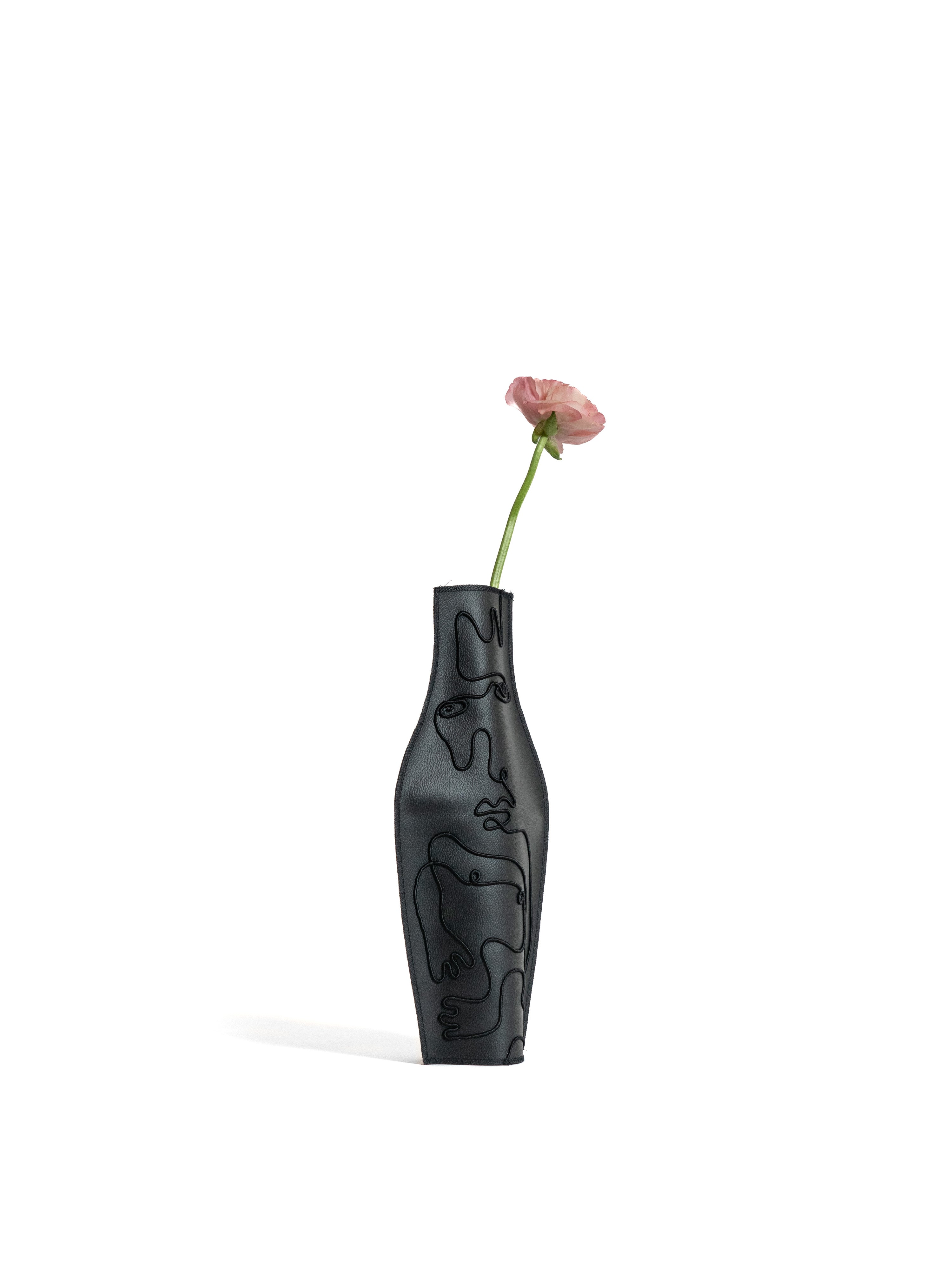 The Bottle Vase - Black