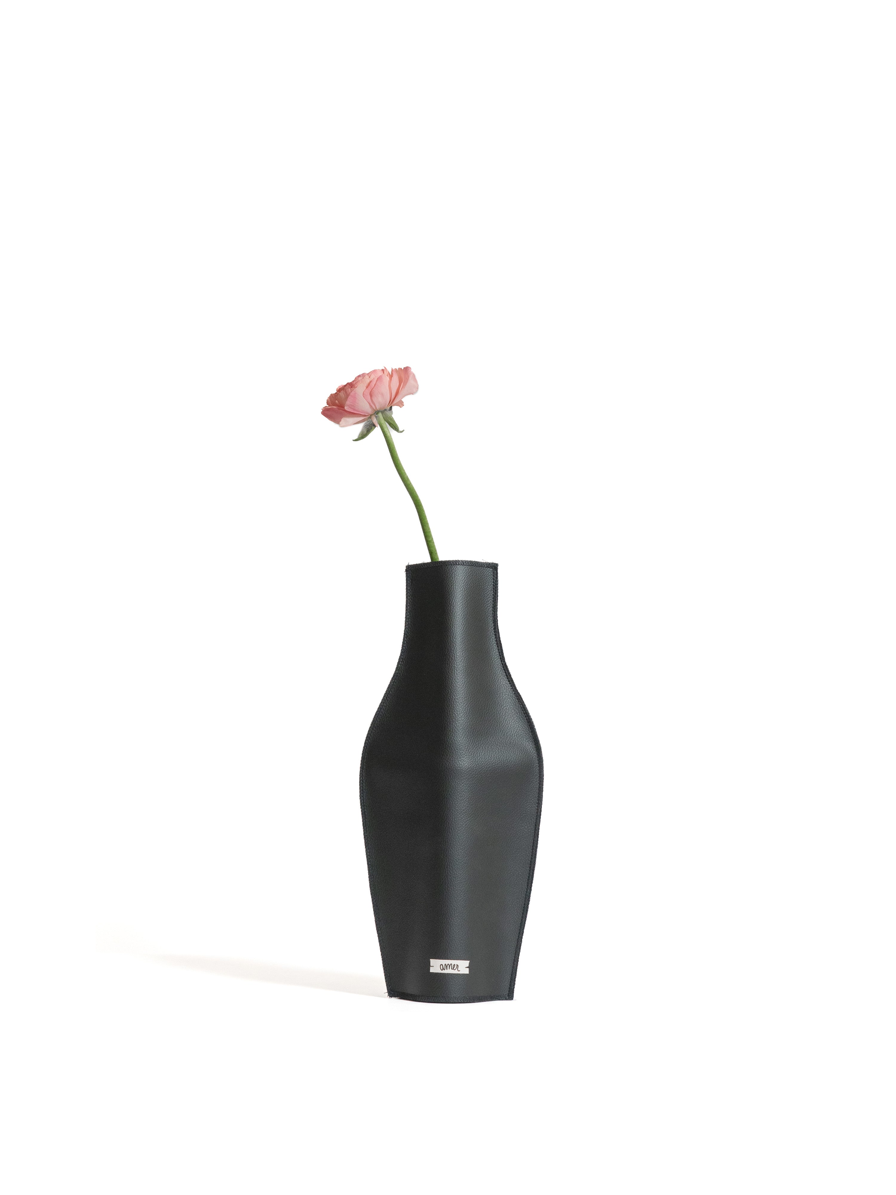 The Bottle Vase - Black