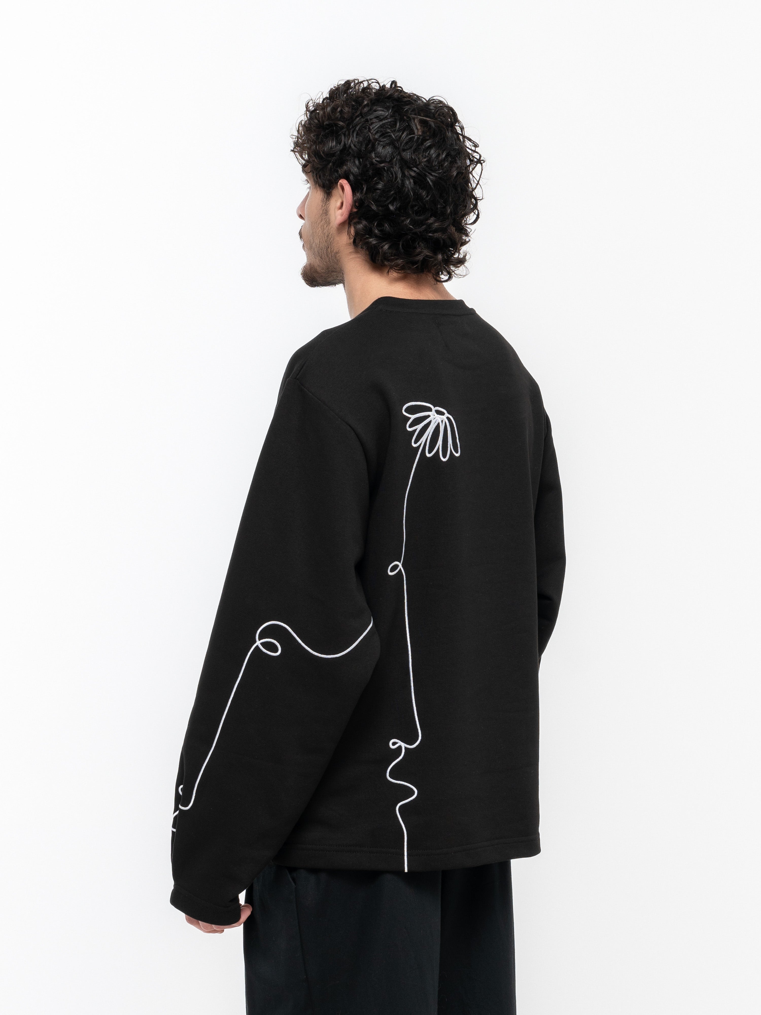 Signature Sweatshirt - Black